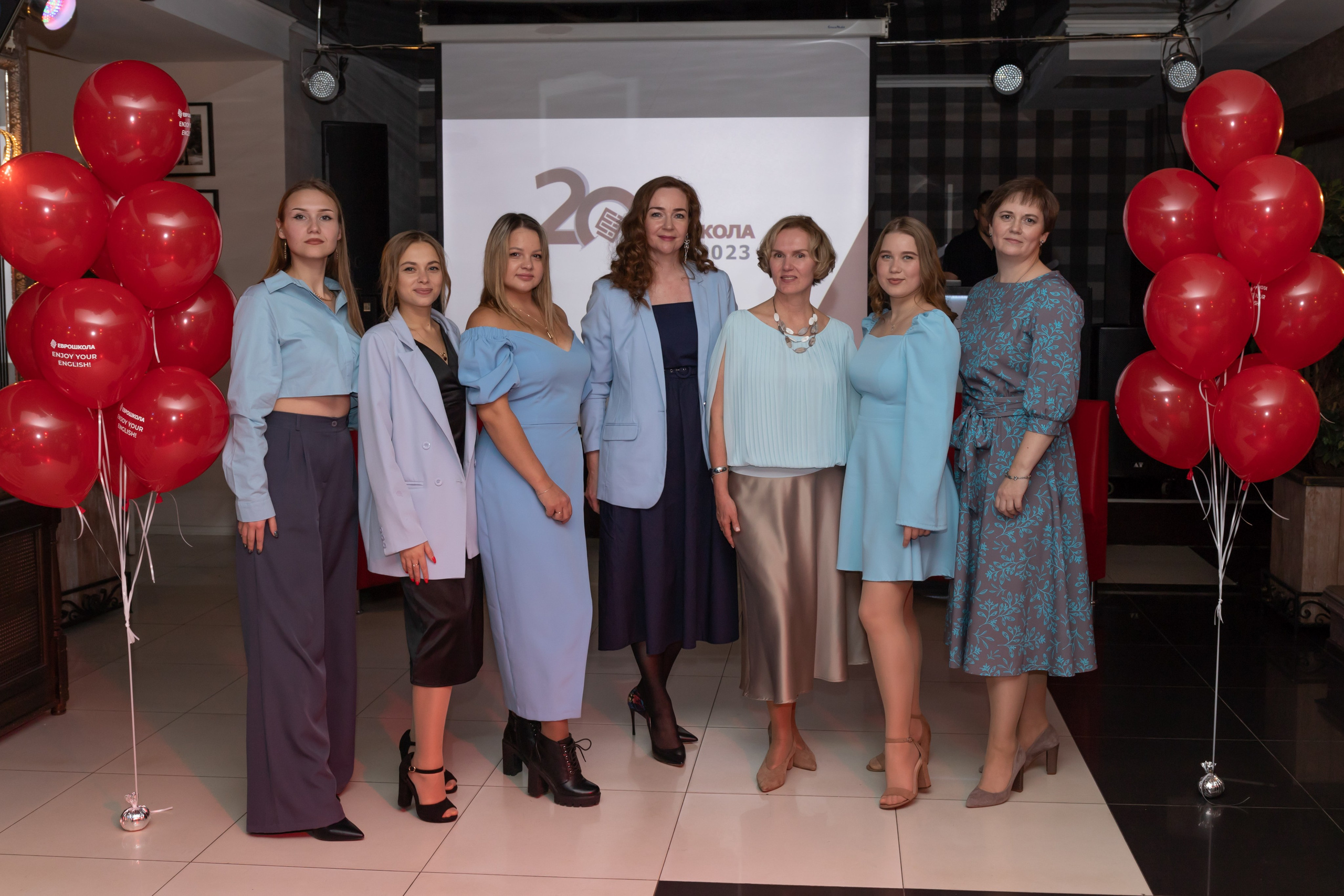 Корпоратив «Еврошкола». Главная