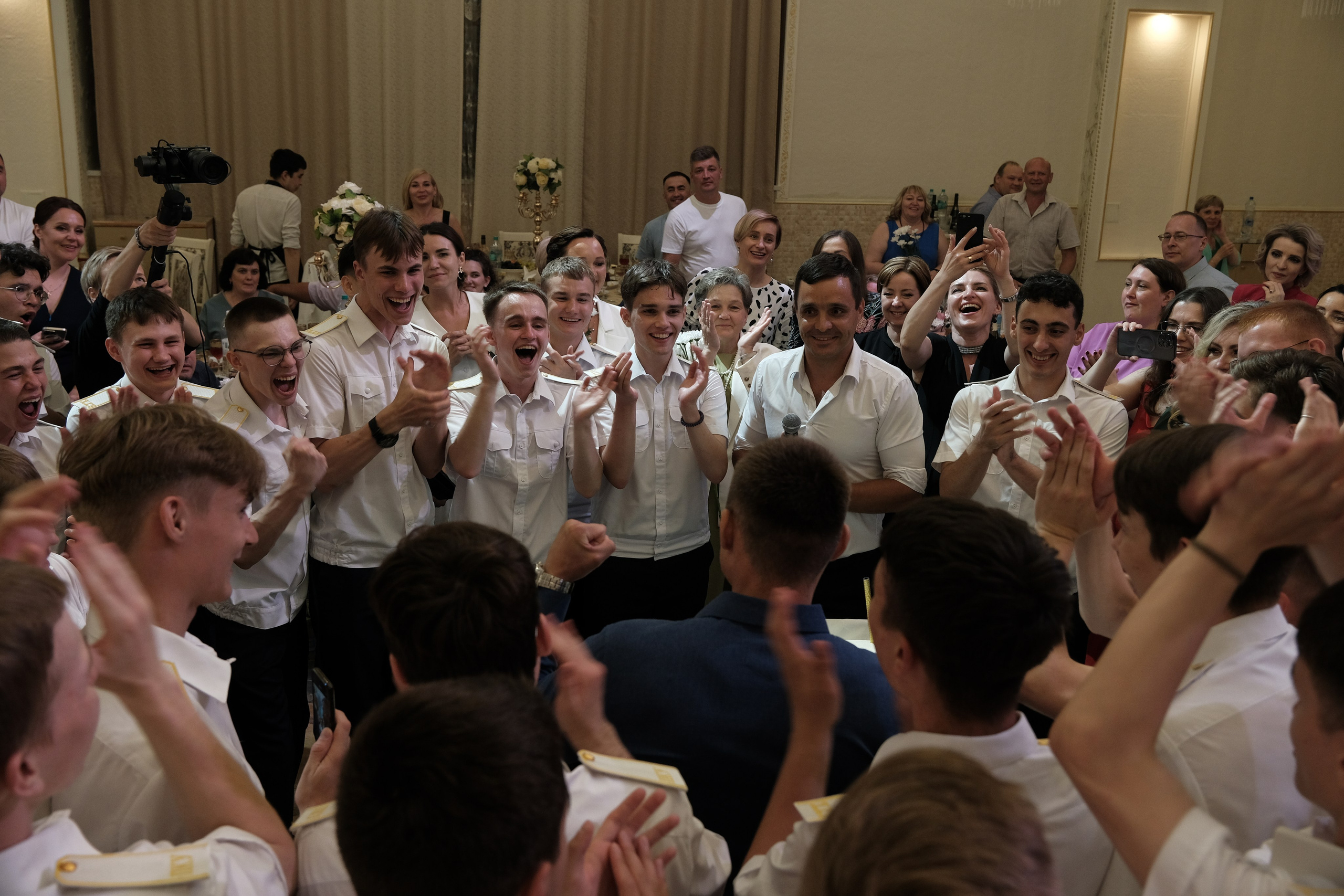 Выпускной Тюменское кадетское Президентское училище. Главная