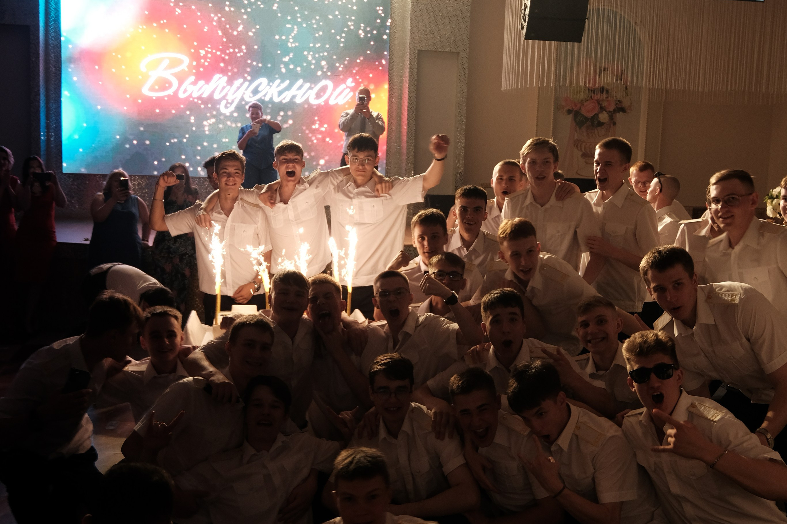 Выпускной Тюменское кадетское Президентское училище. Главная