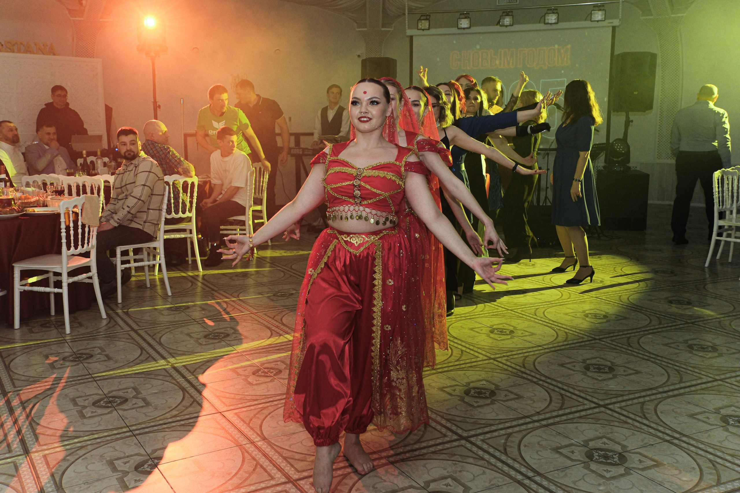 Новогодний корпоратив. Главная