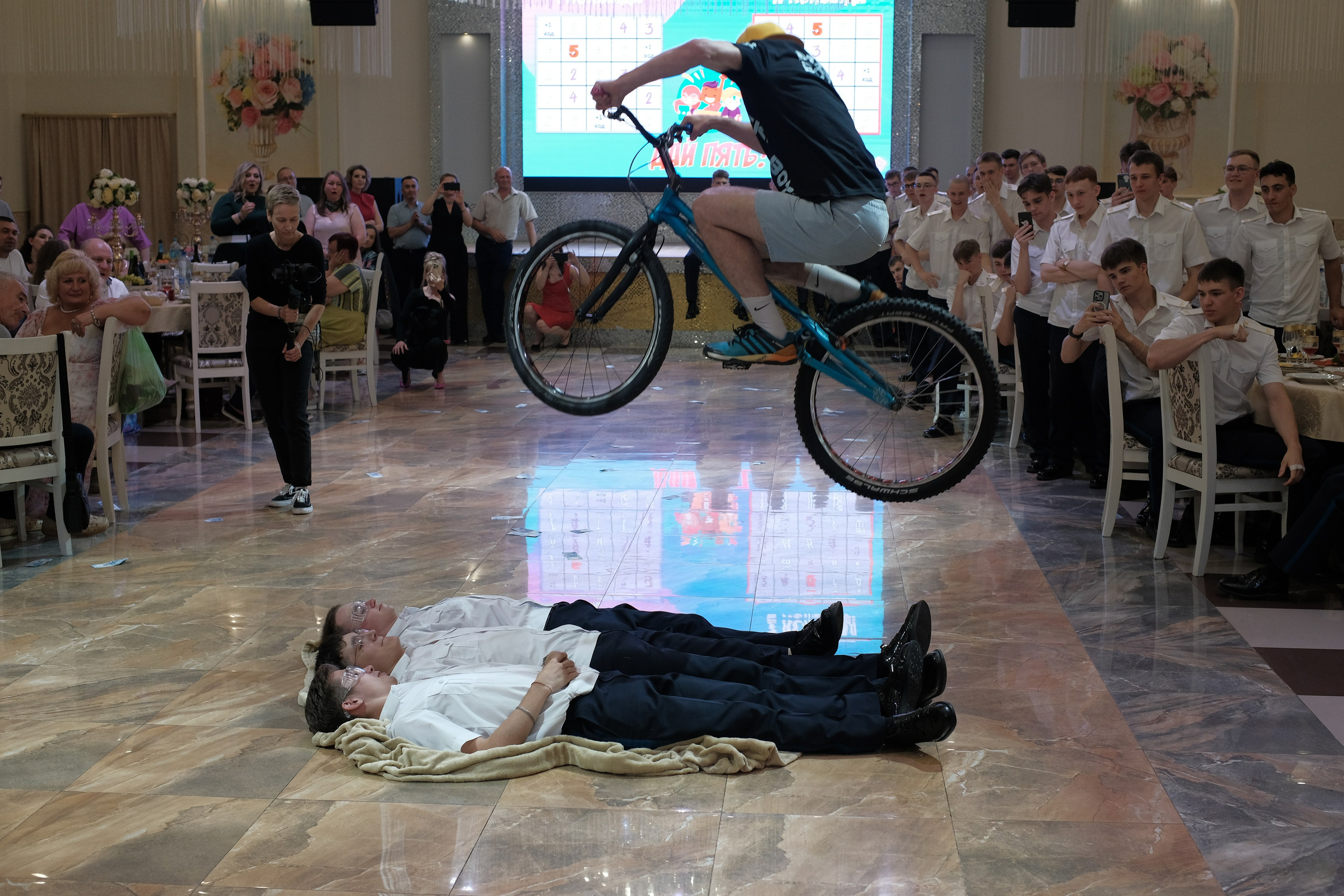 Выпускной Тюменское кадетское Президентское училище. Главная