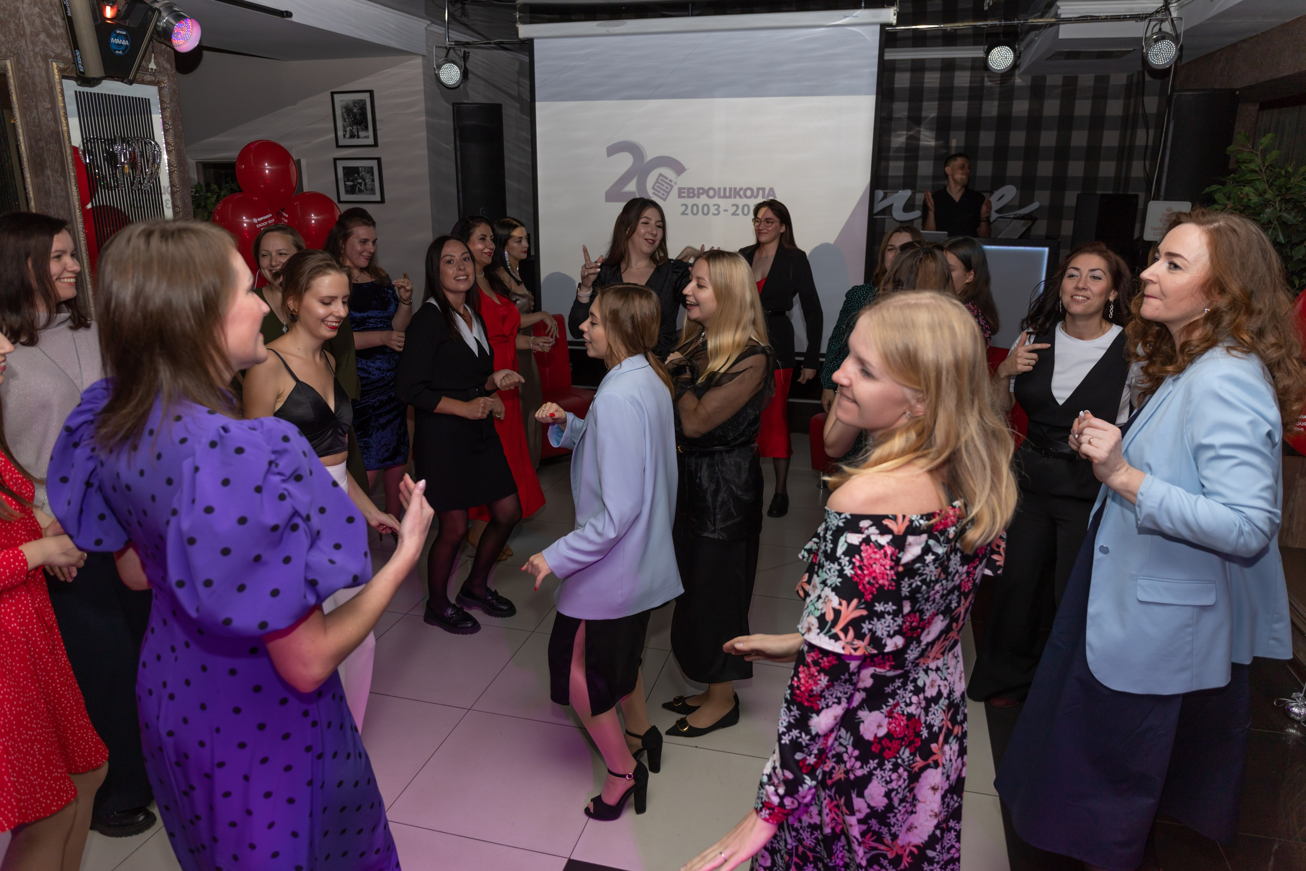 Корпоратив «Еврошкола». Главная