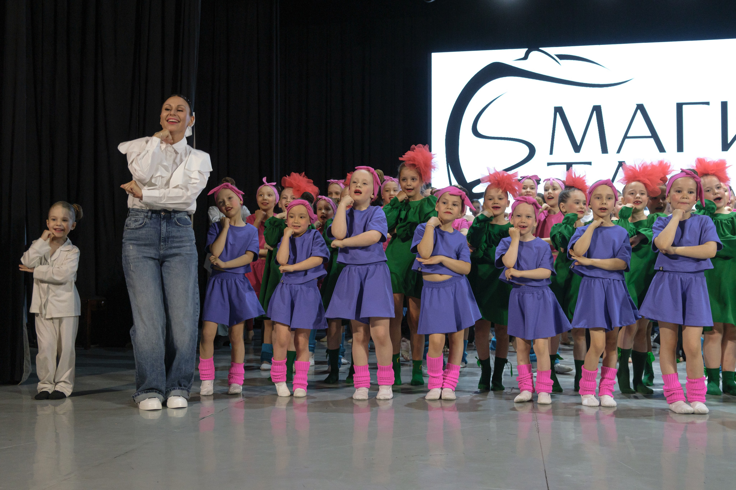 Отчётный концерт «Магии танцев». Главная