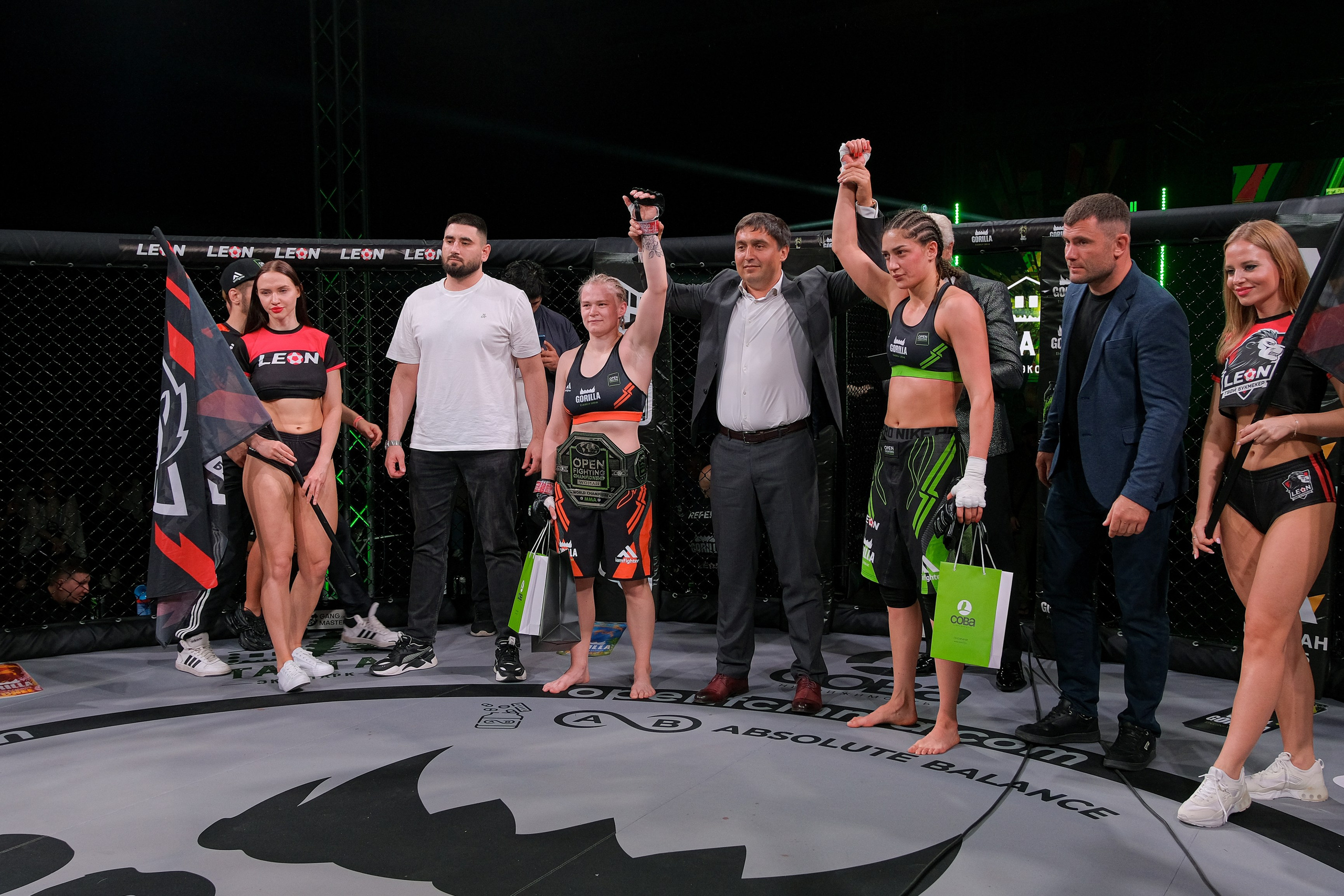 Международные бои ММА. Главная