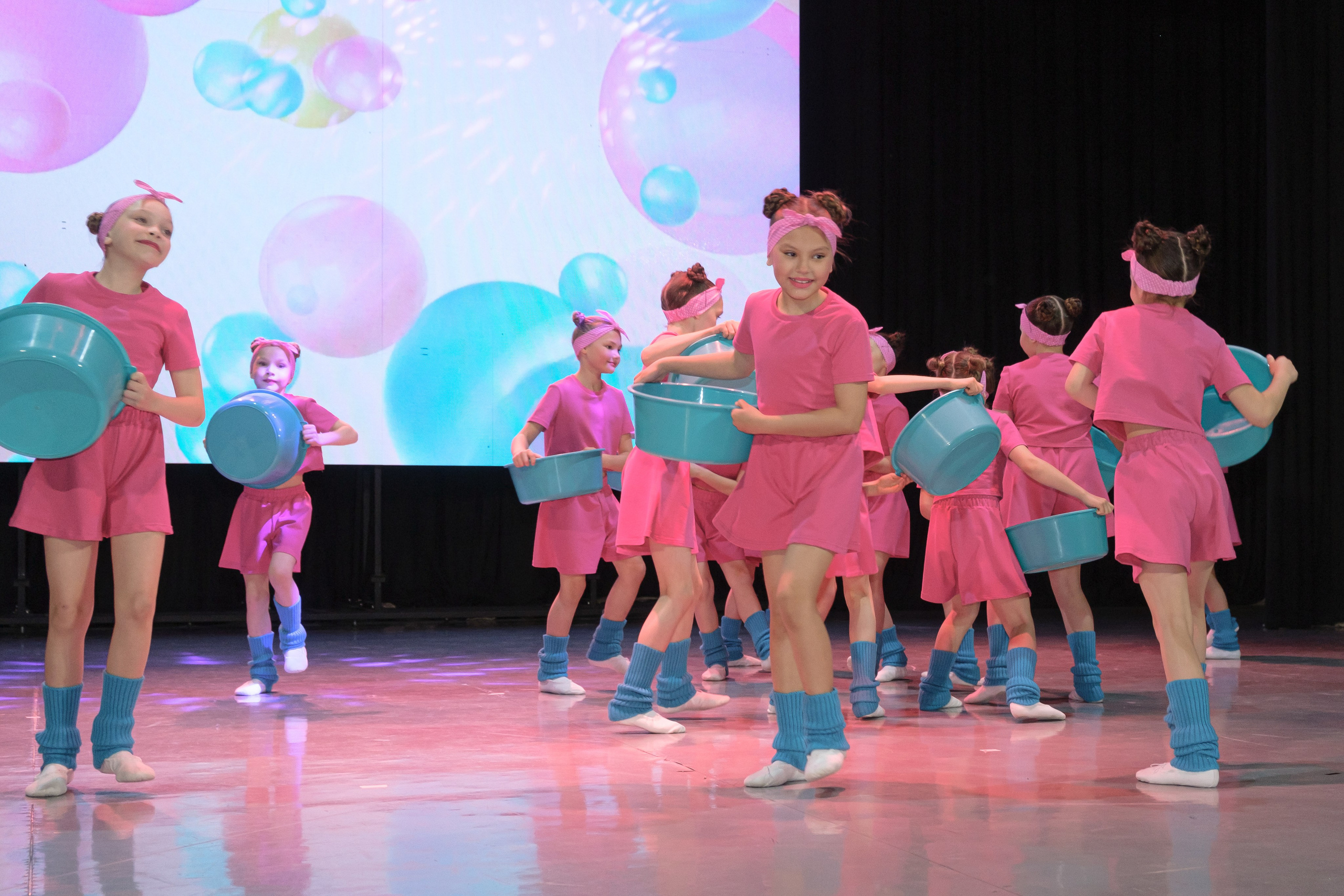 Отчётный концерт «Магии танцев». Главная