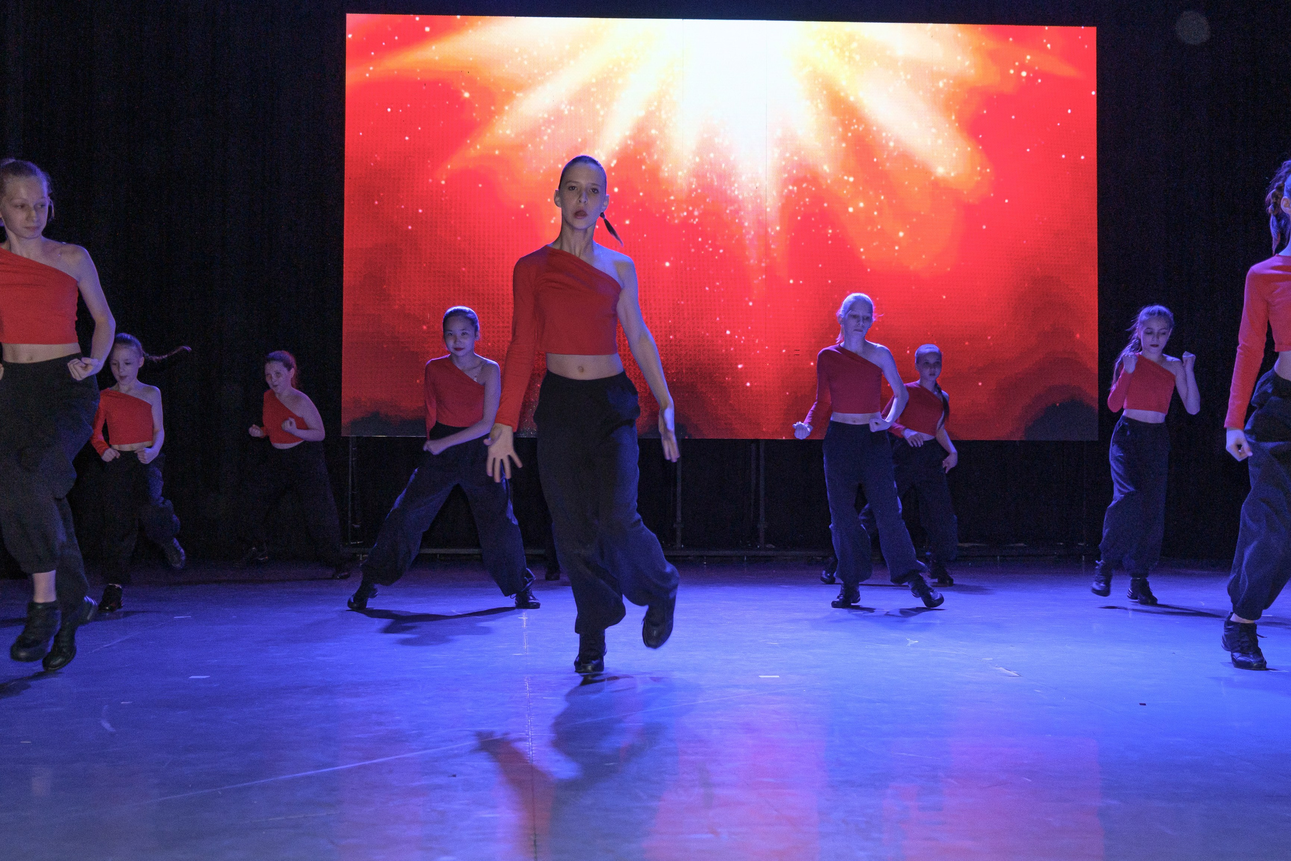 Отчётный концерт «Магии танцев». Главная