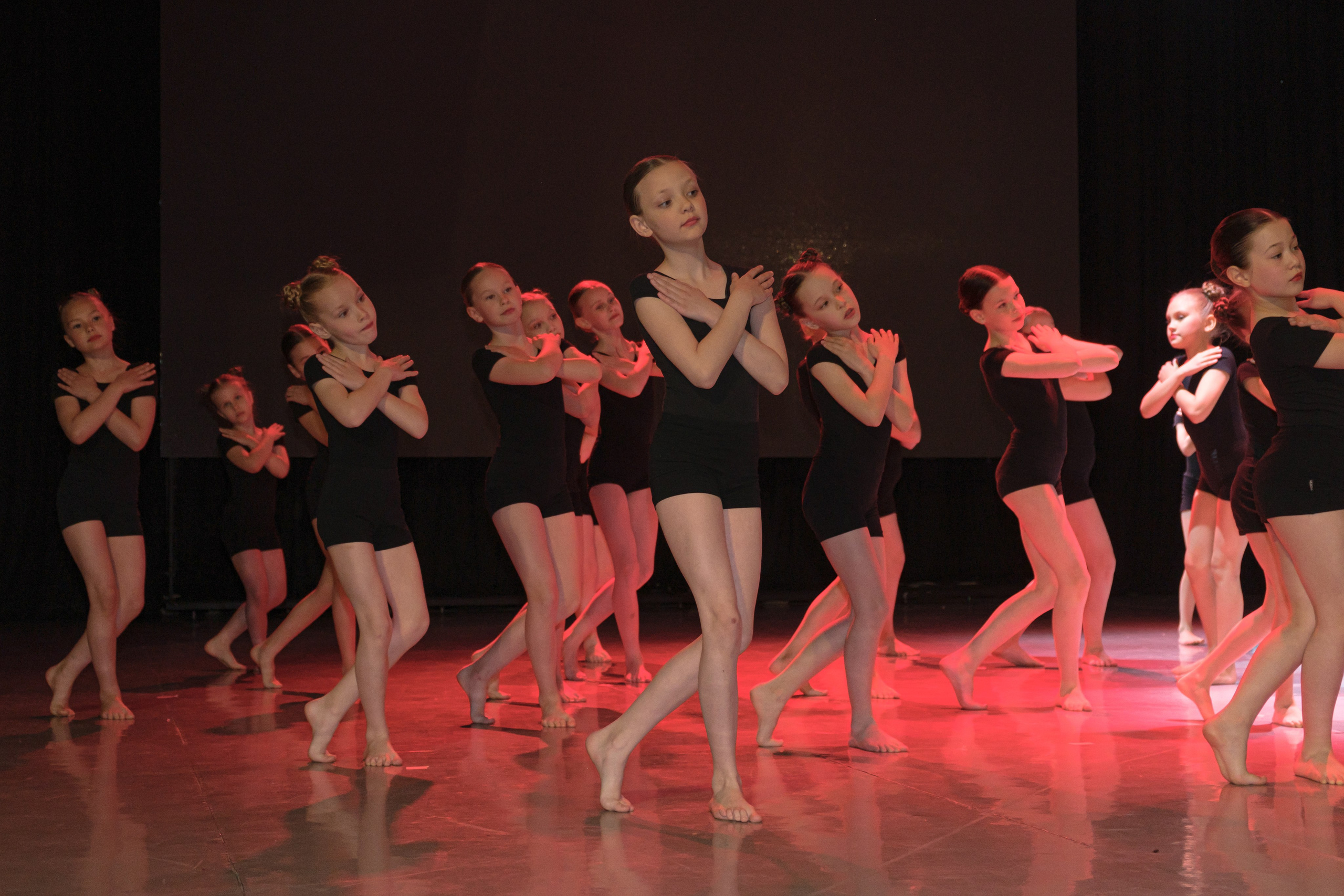 Отчётный концерт «Магии танцев». Главная