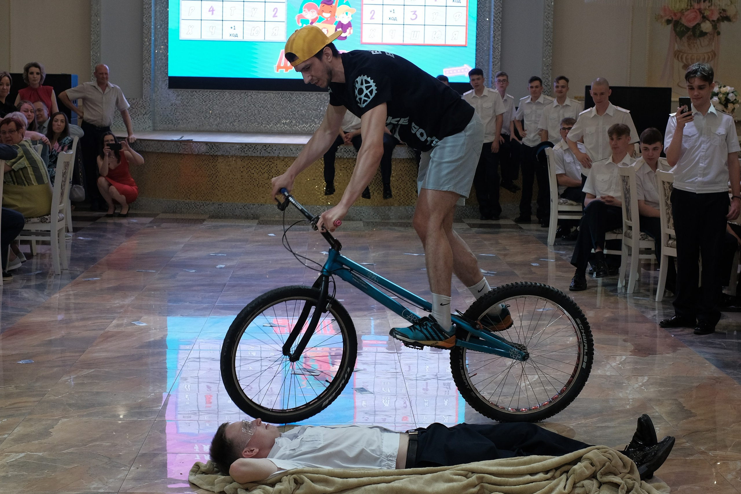 Выпускной Тюменское кадетское Президентское училище. Главная