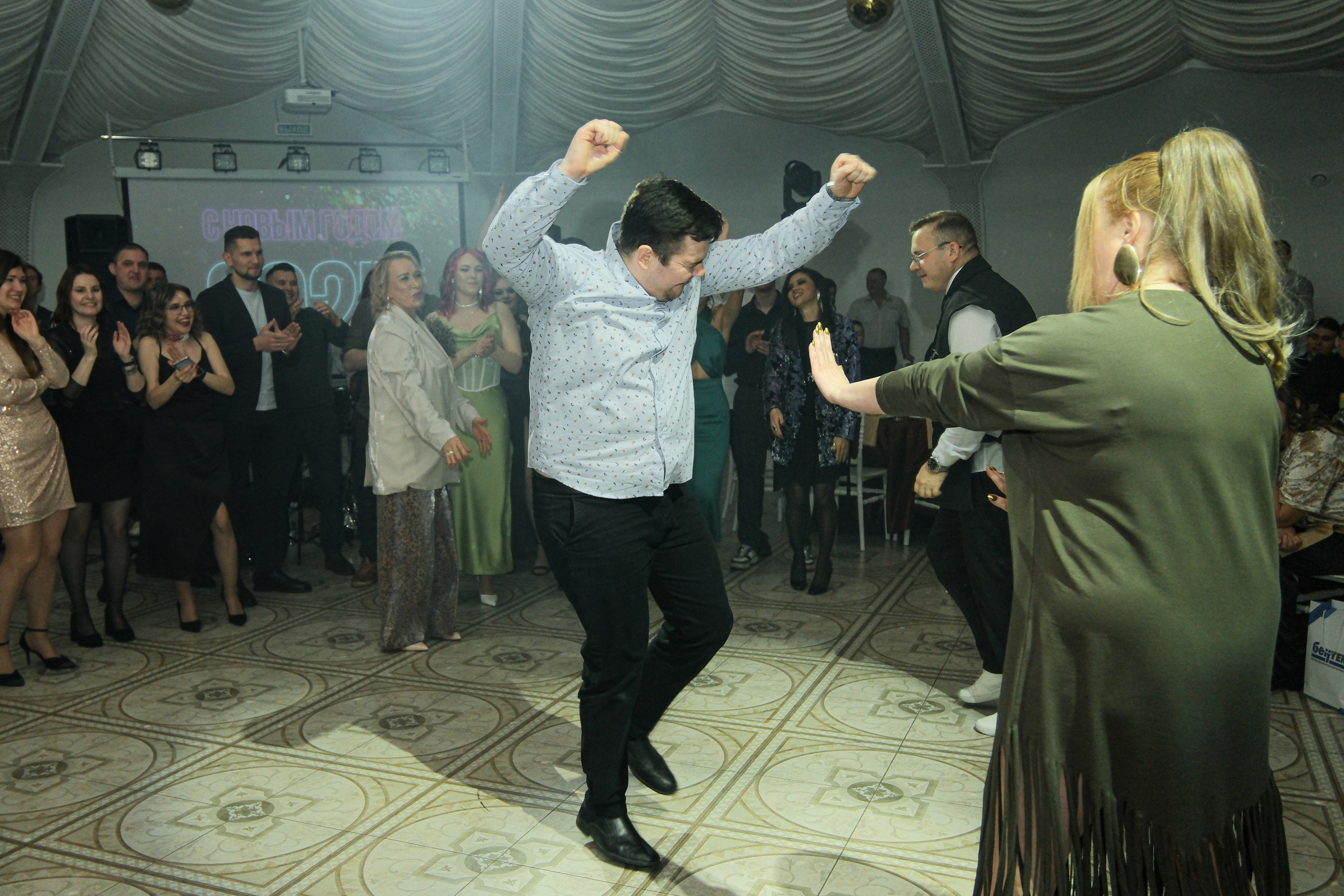 Новогодний корпоратив. Главная