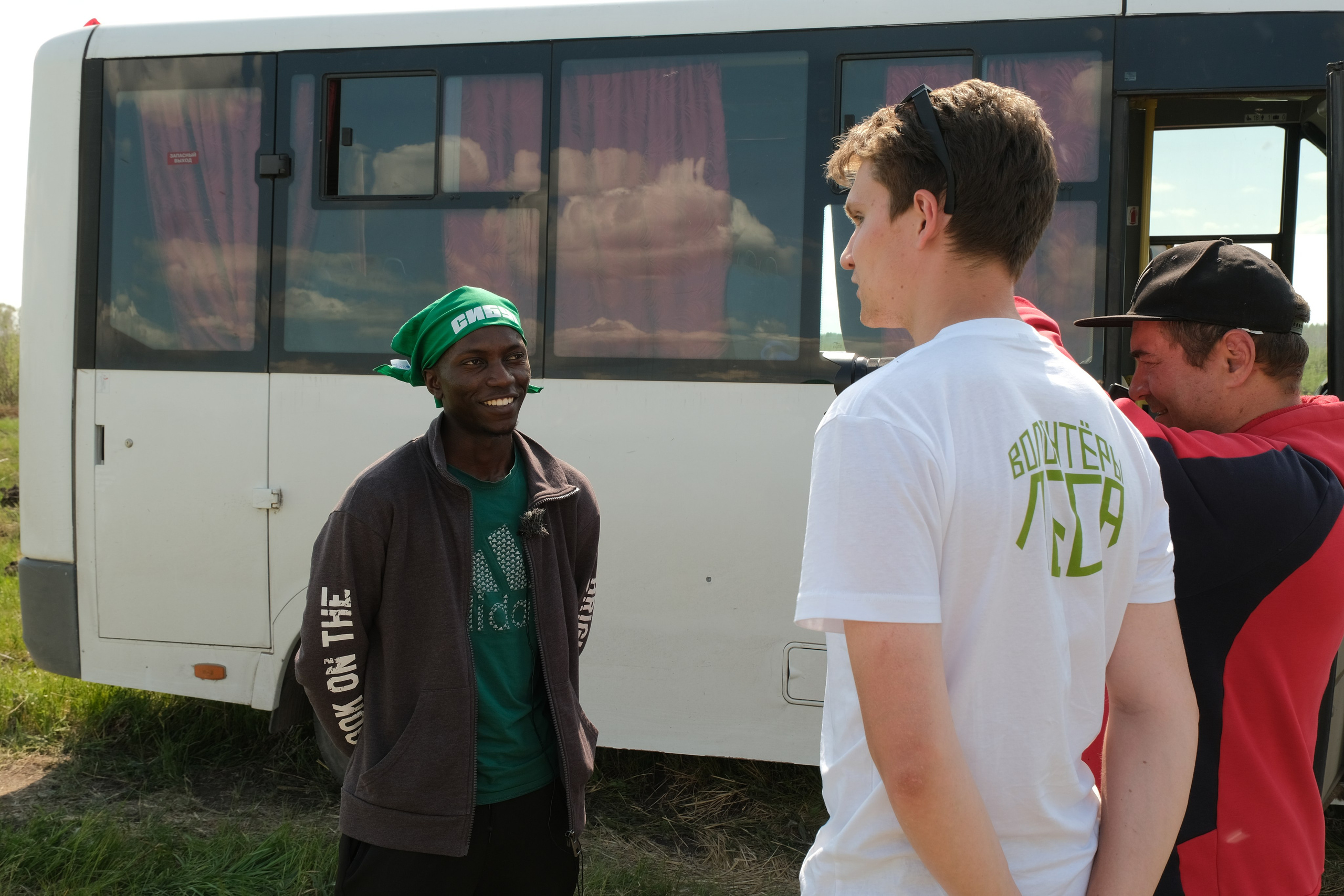 ПАО СИБУР акция «Волонтёры леса». Главная