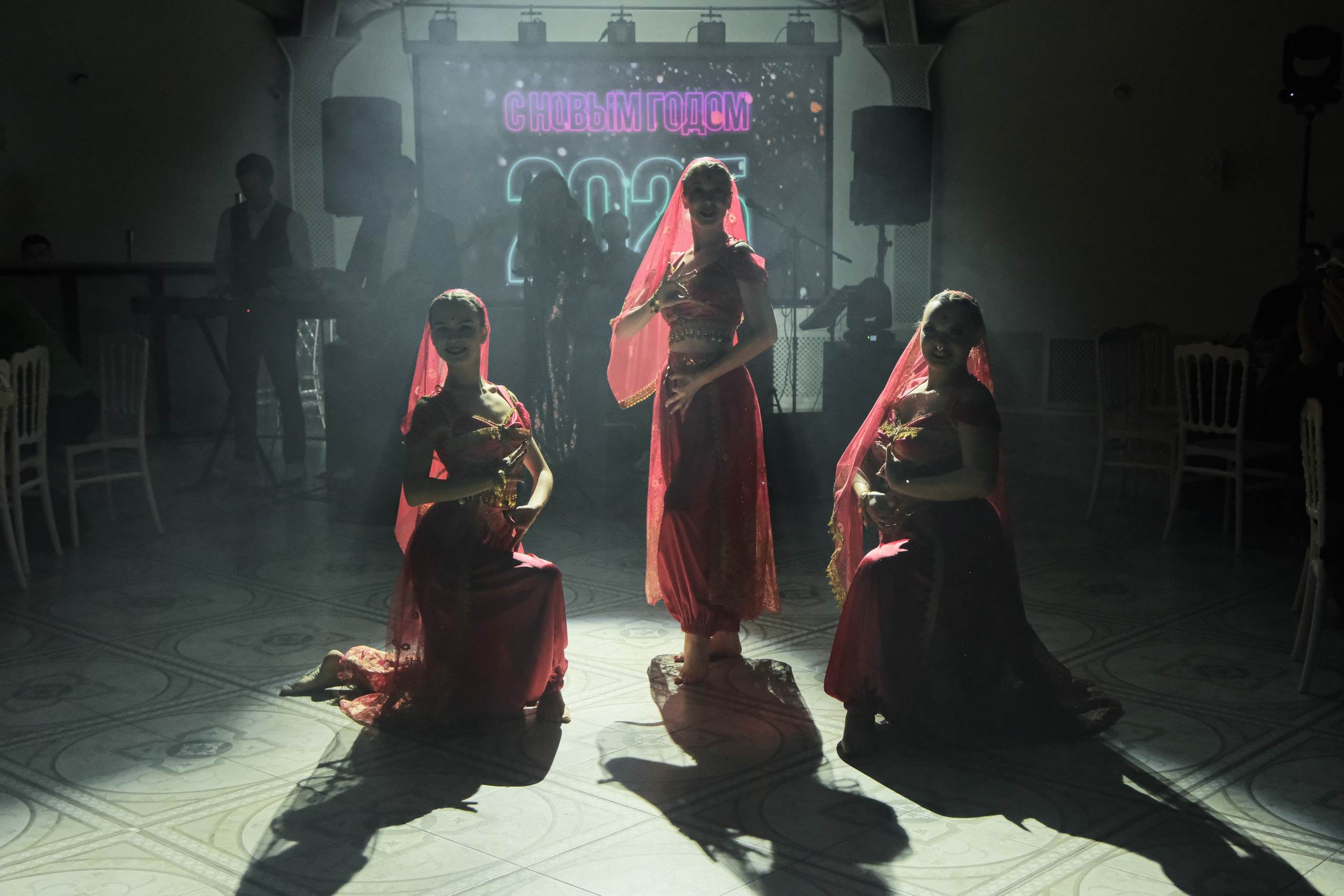 Новогодний корпоратив. Главная