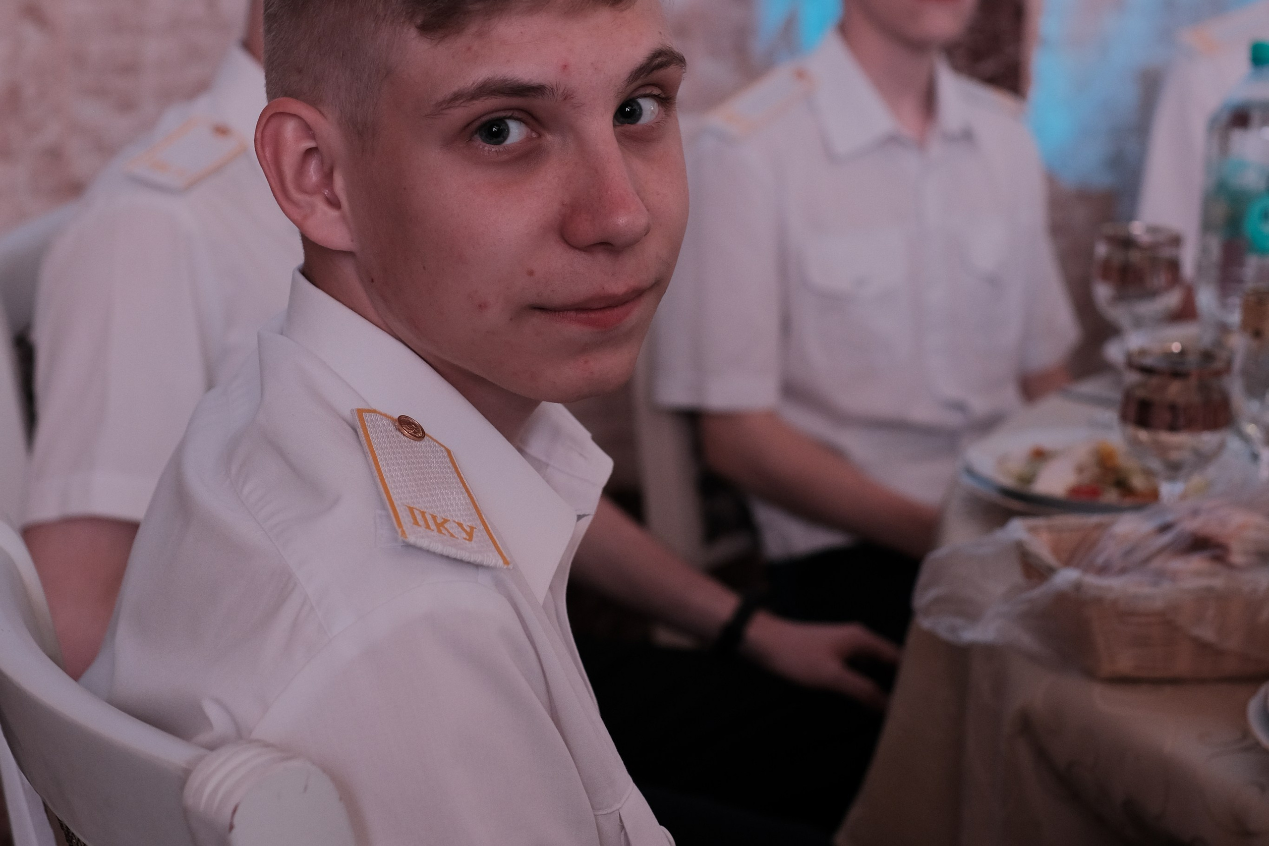 Выпускной Тюменское кадетское Президентское училище. Главная