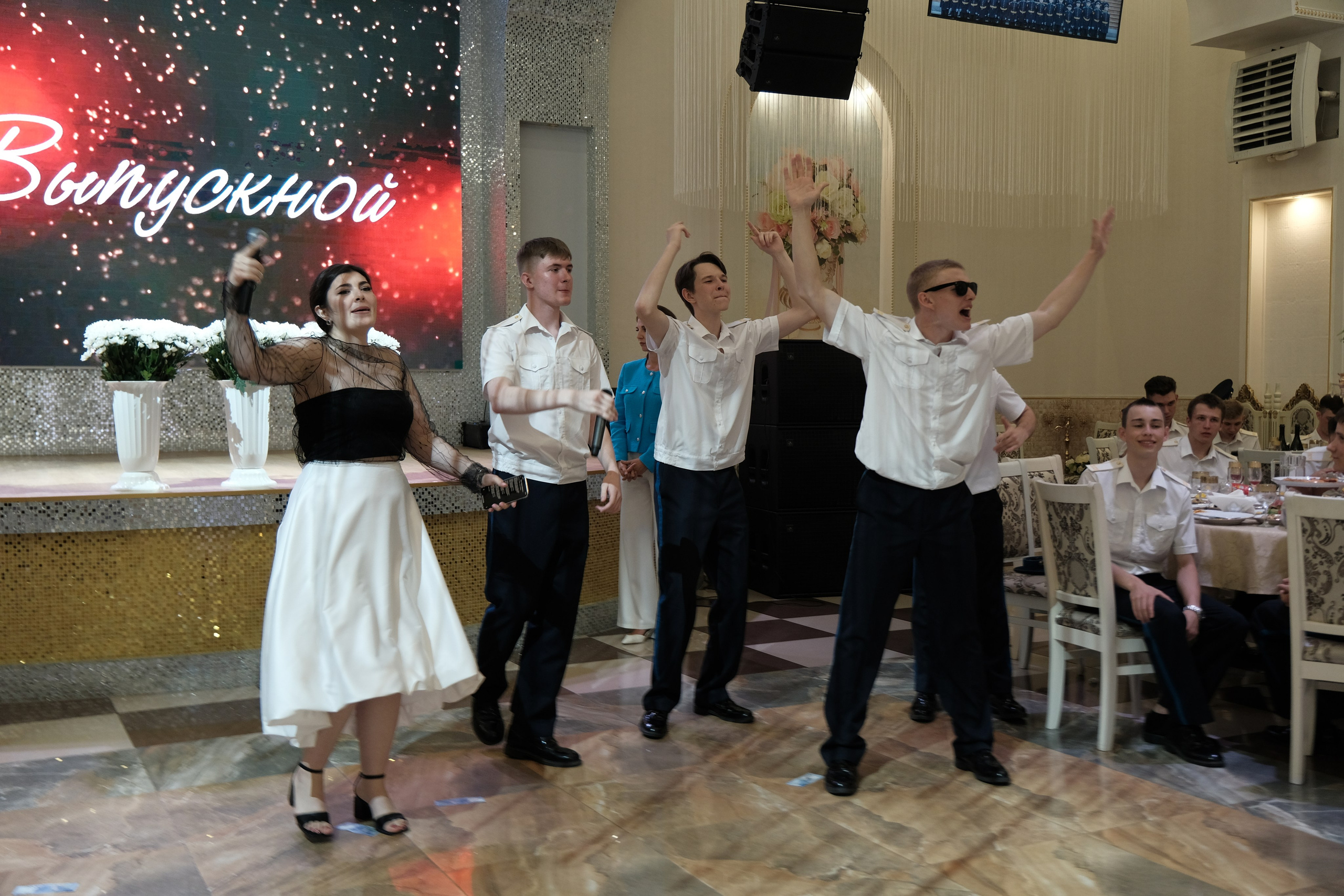 Выпускной Тюменское кадетское Президентское училище. Главная