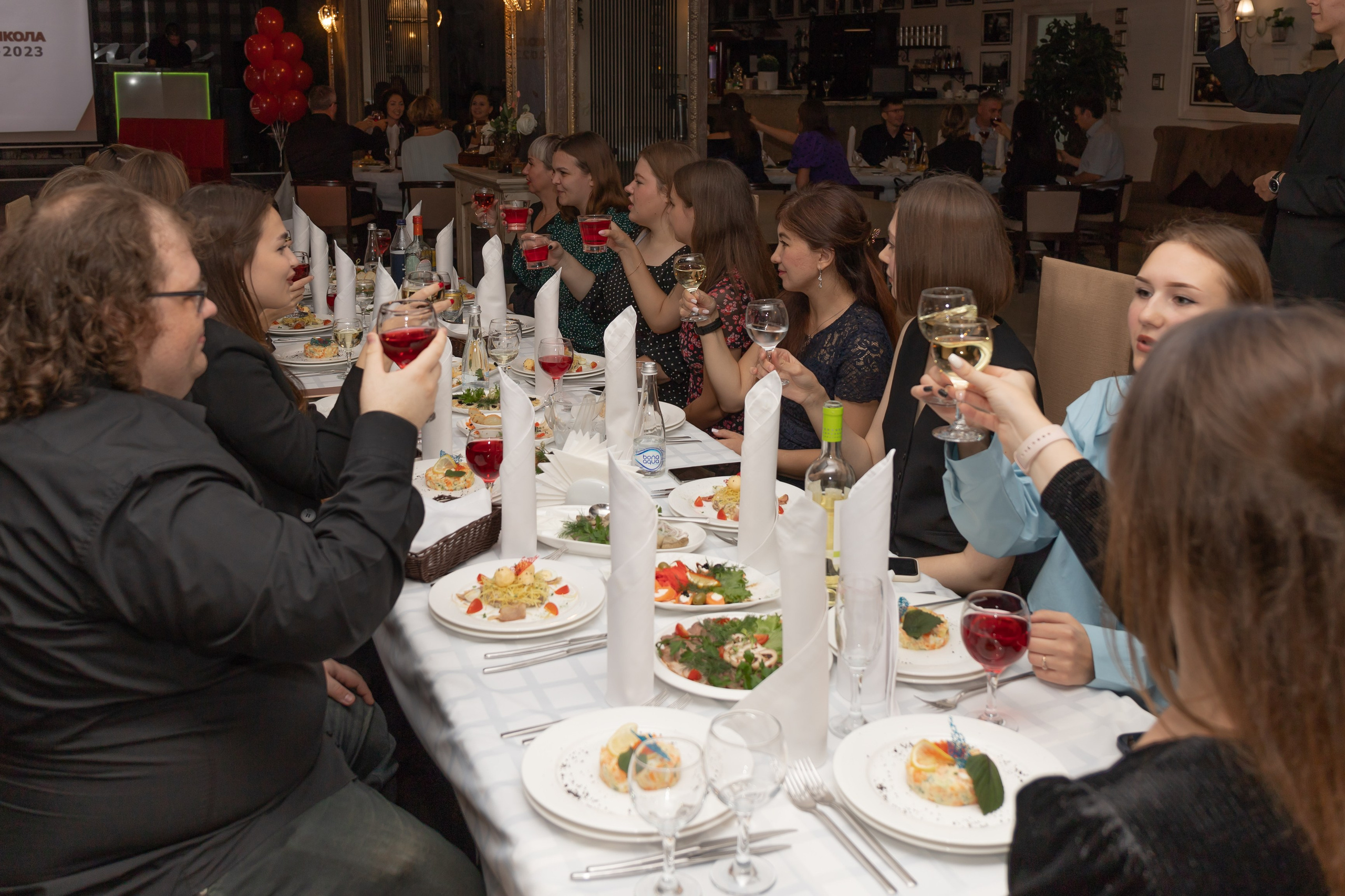 Корпоратив «Еврошкола». Главная