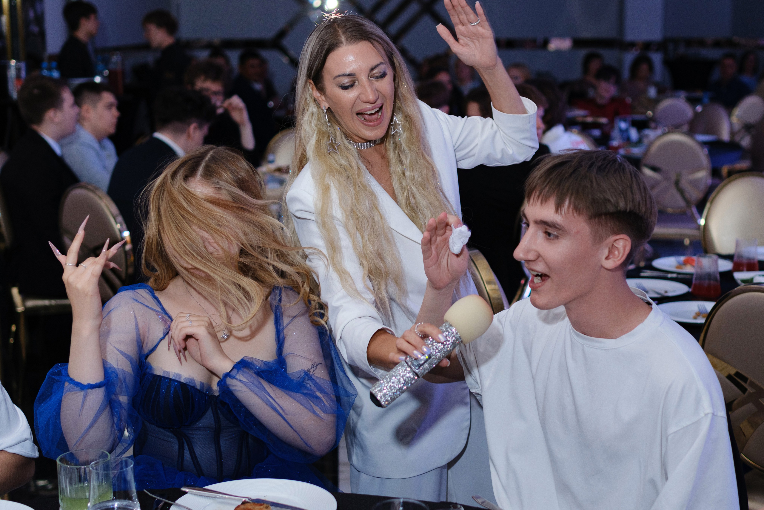 Выпускной 11В в Маршале. Главная