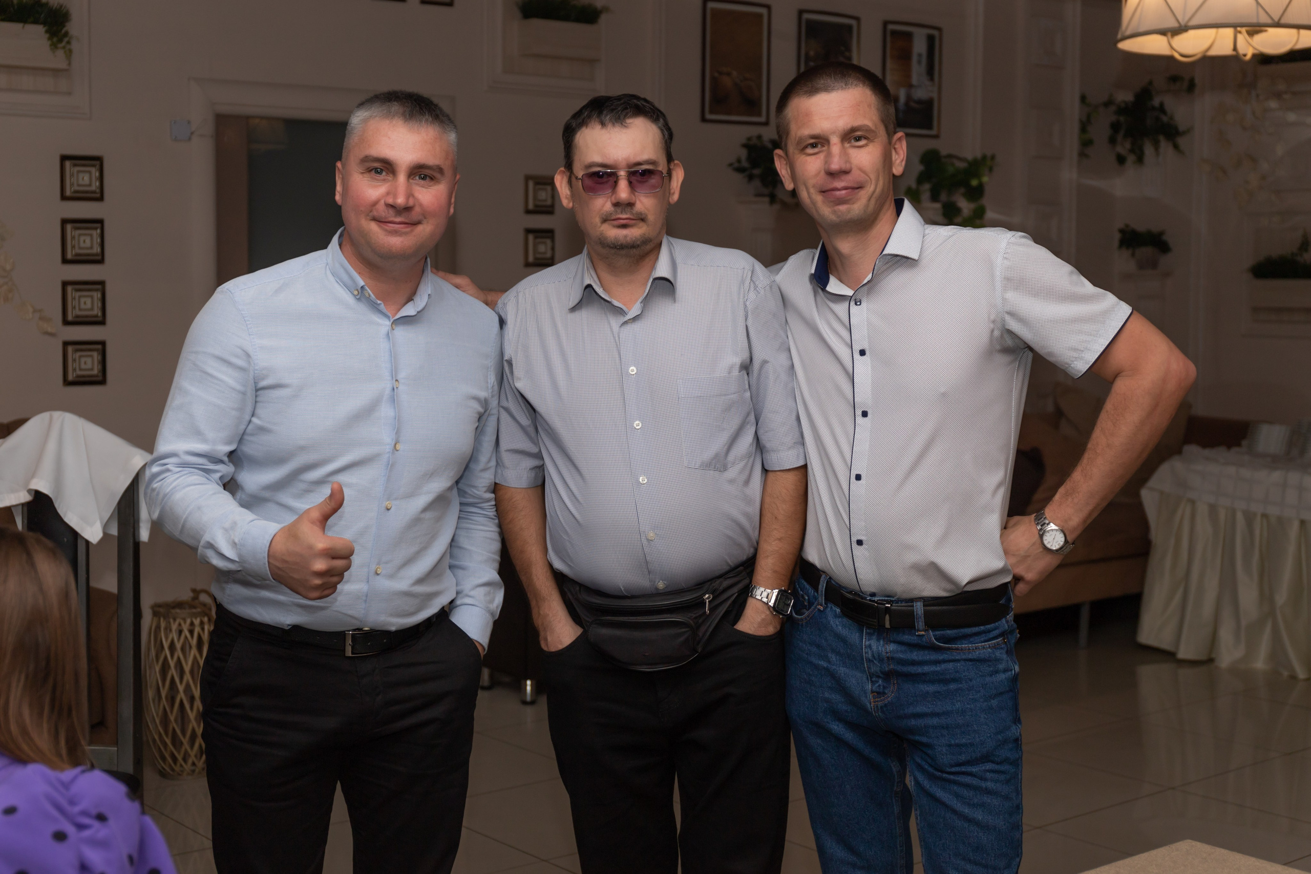 Корпоратив «Еврошкола». Главная