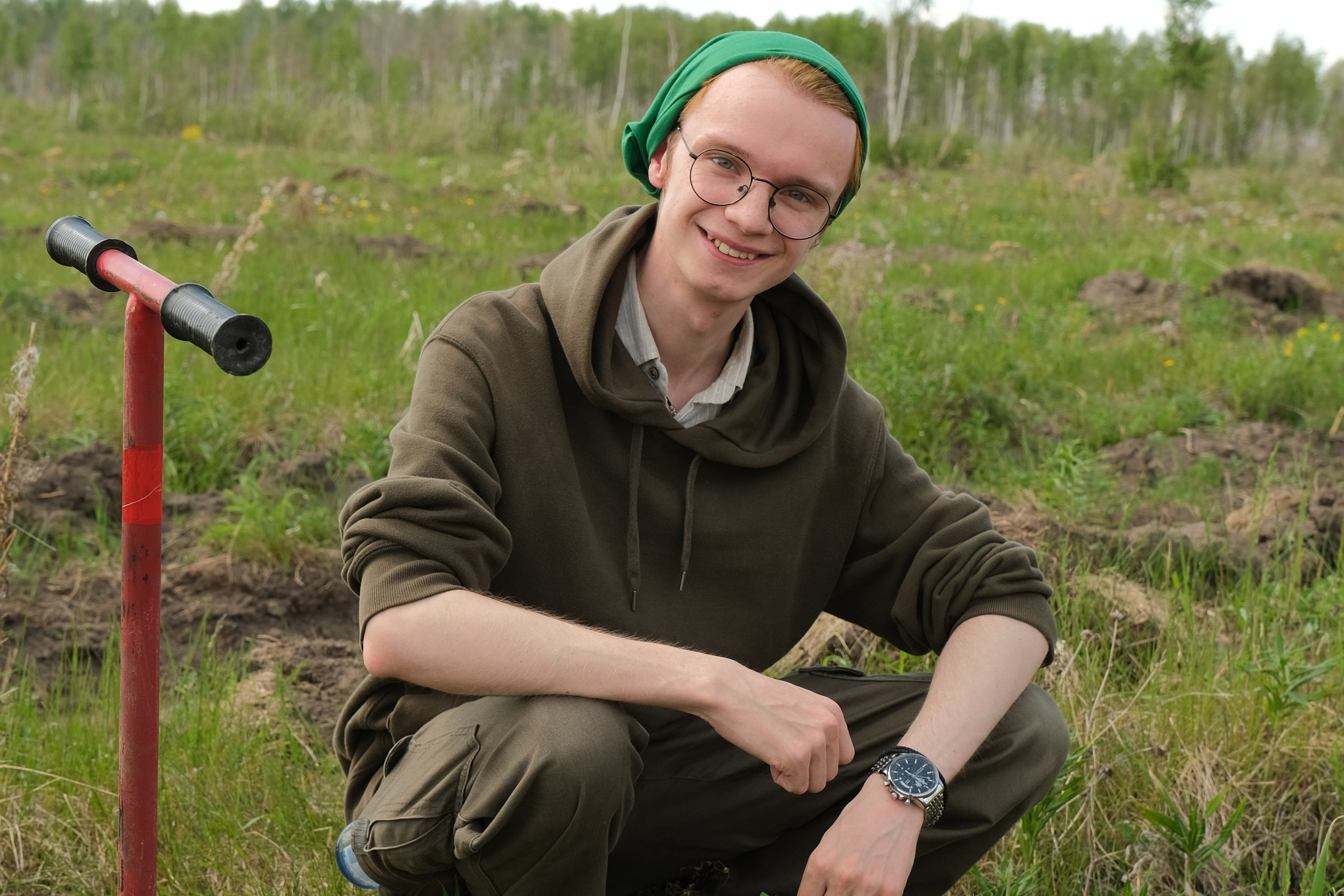 ПАО СИБУР акция «Волонтёры леса». Главная