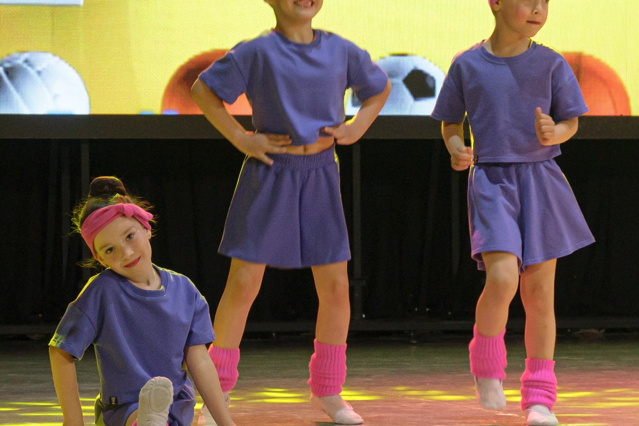 Отчётный концерт «Магии танцев». Главная