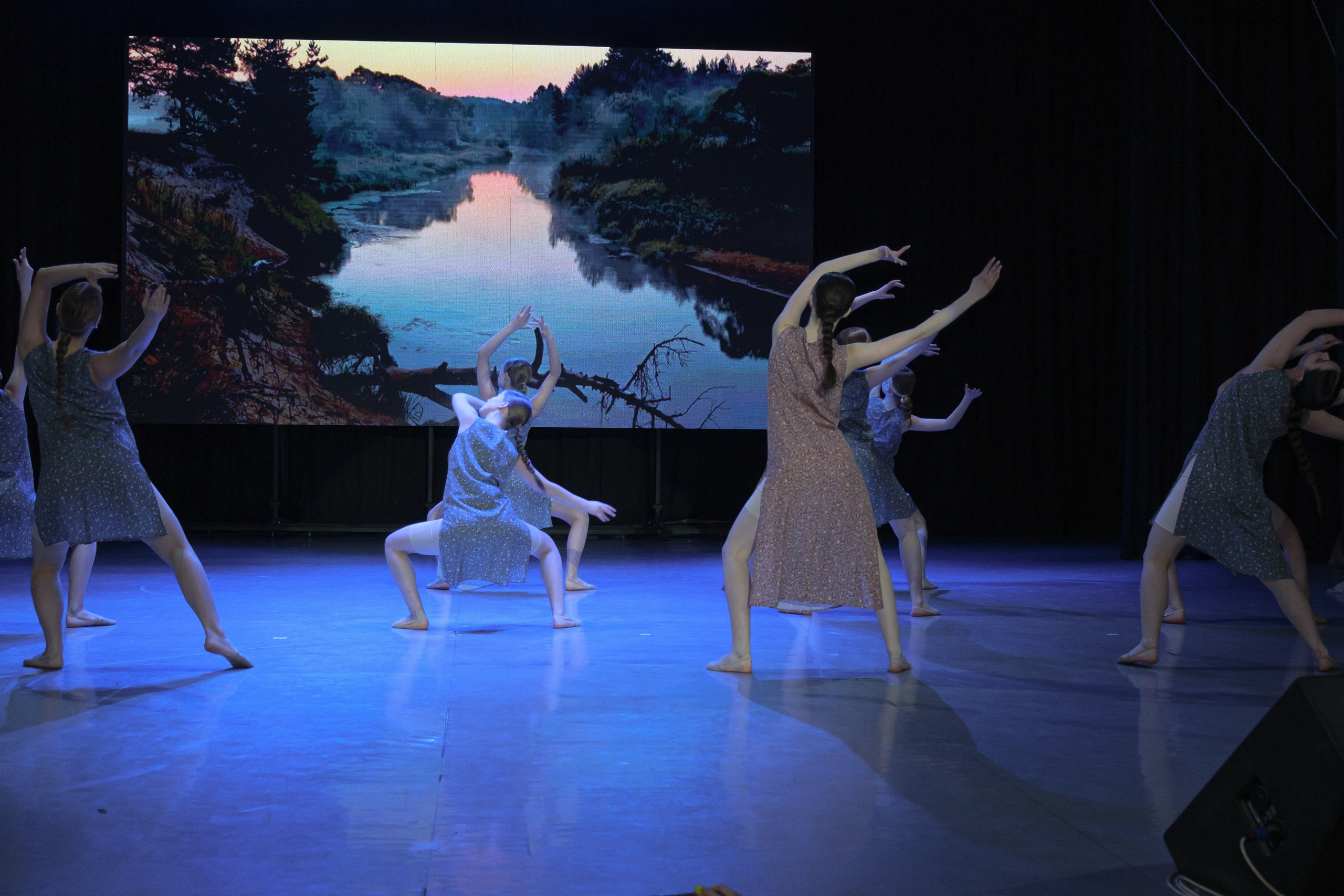 Отчётный концерт «Магии танцев». Главная