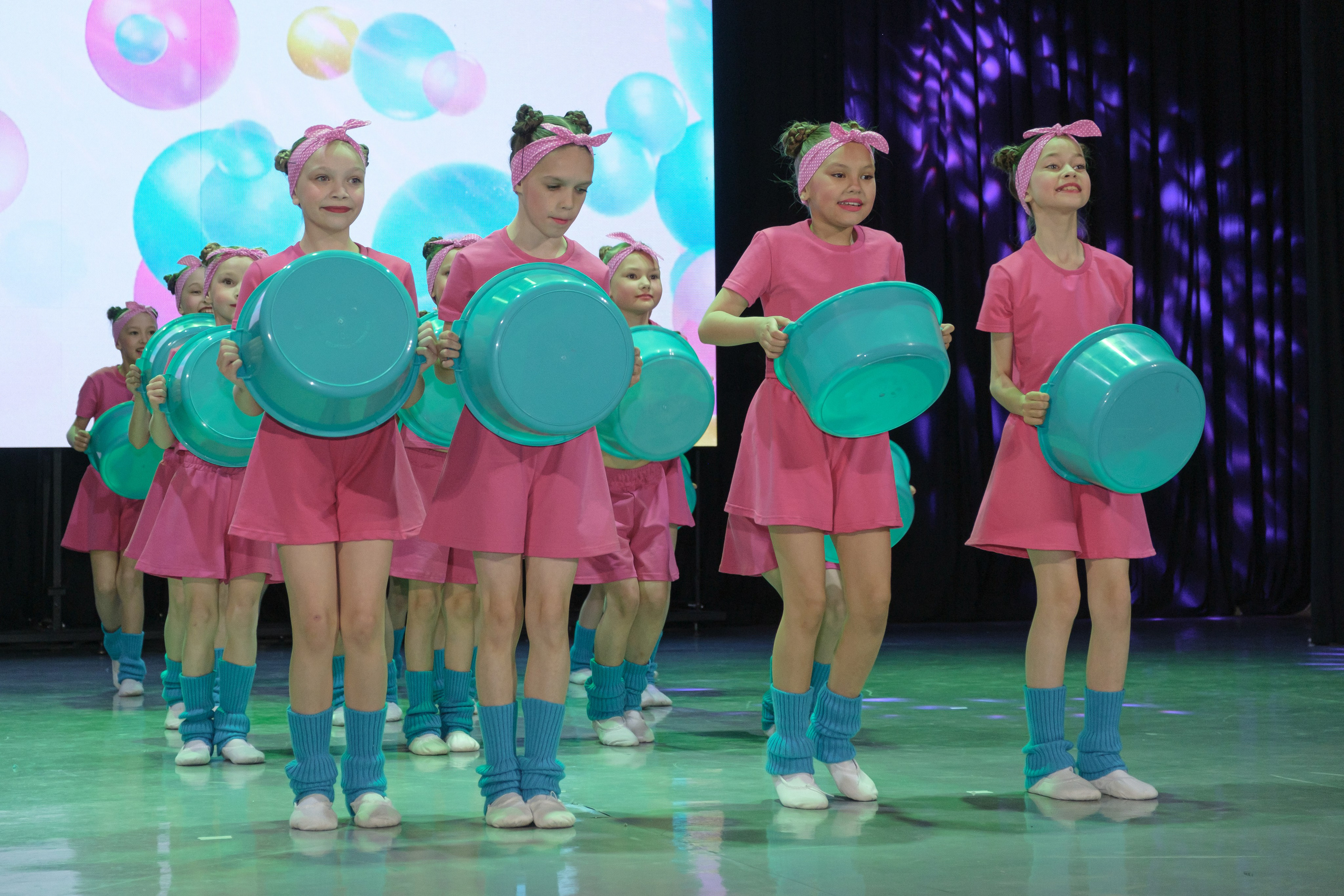Отчётный концерт «Магии танцев». Главная