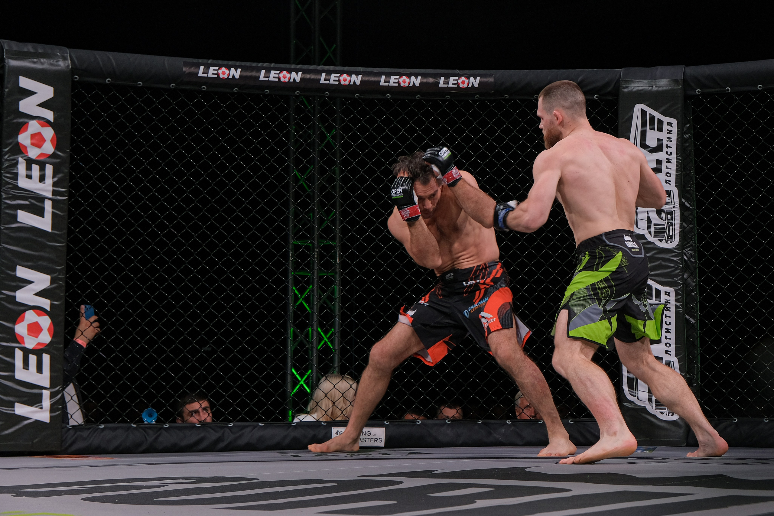 Международные бои ММА. Главная