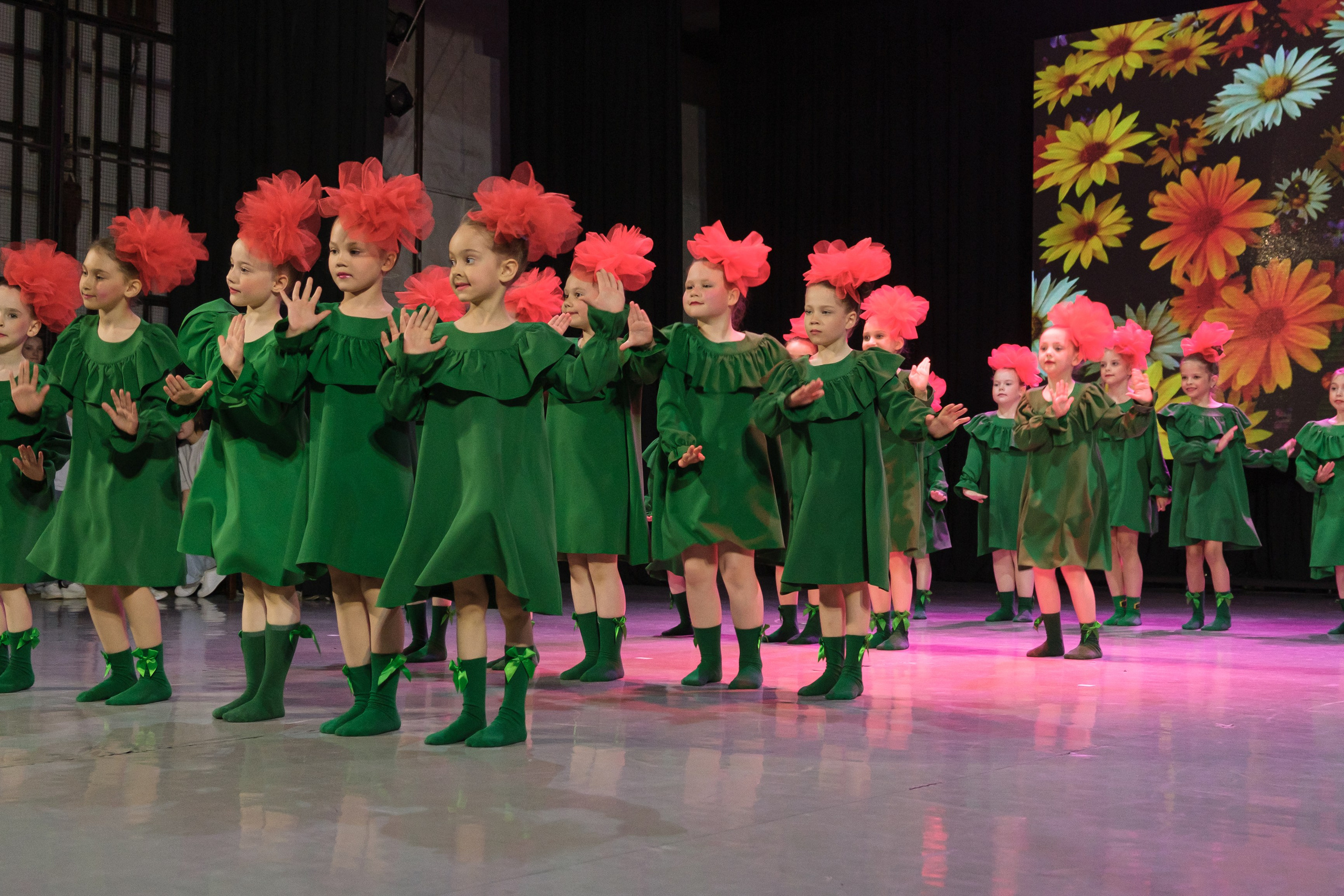 Отчётный концерт «Магии танцев». Главная