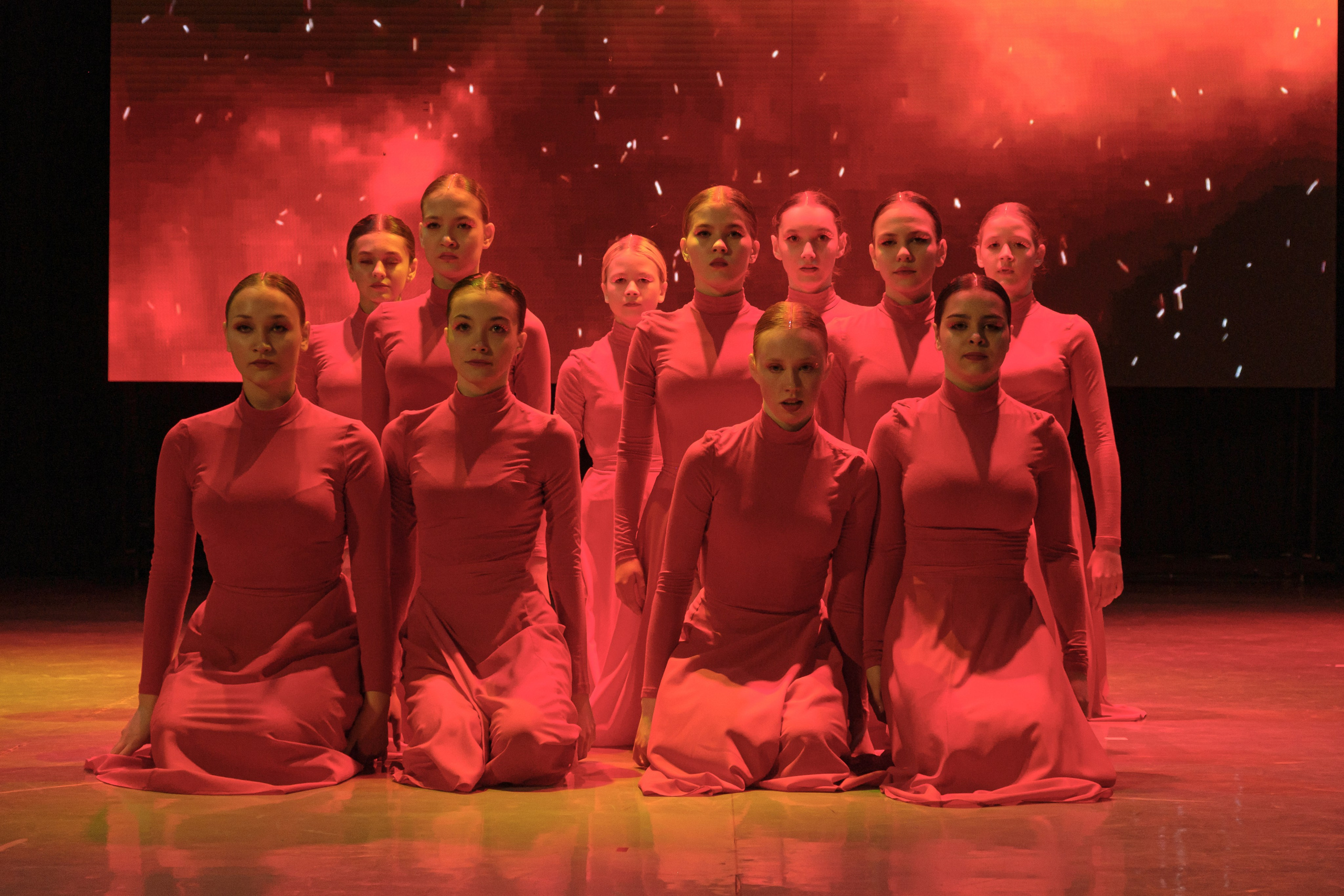 Отчётный концерт «Магии танцев». Главная