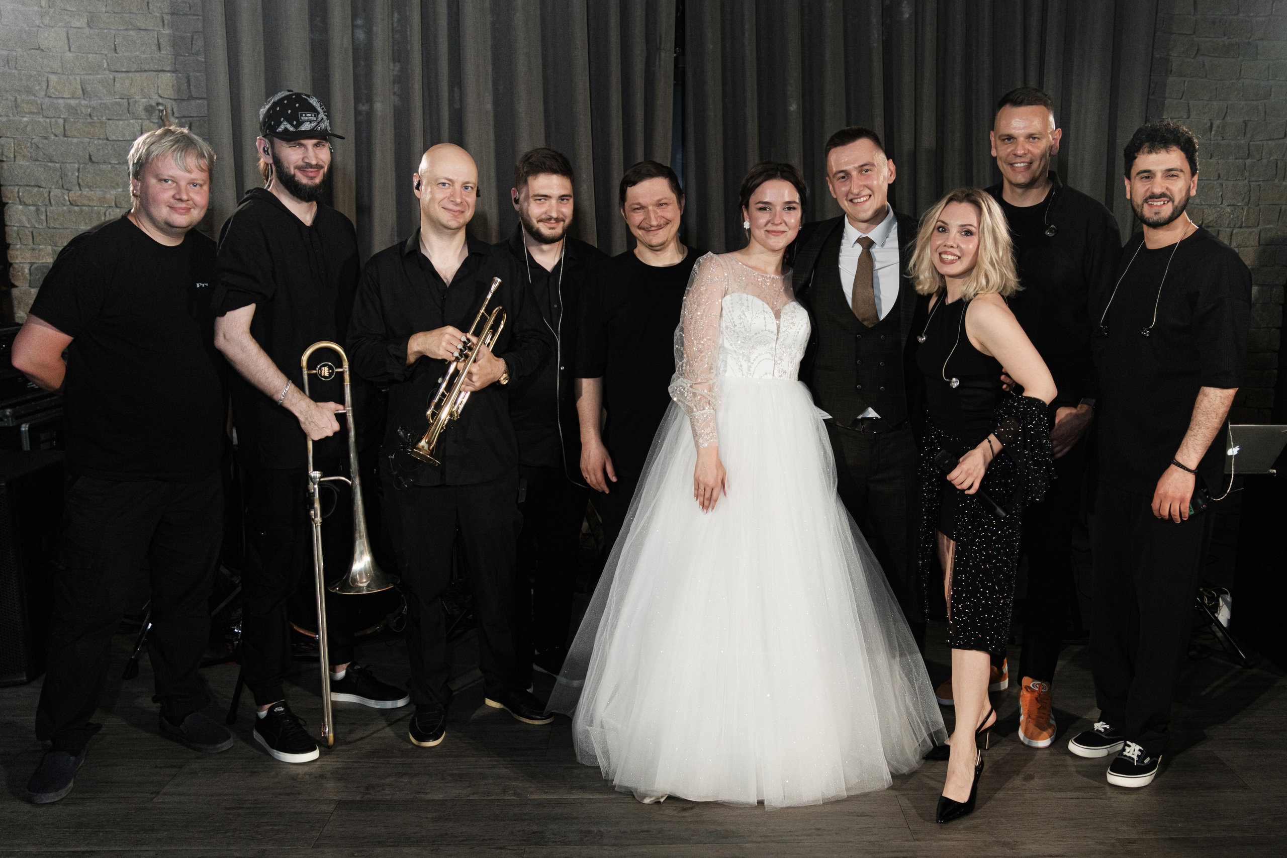 Свадебный банкет в Камнево. Главная