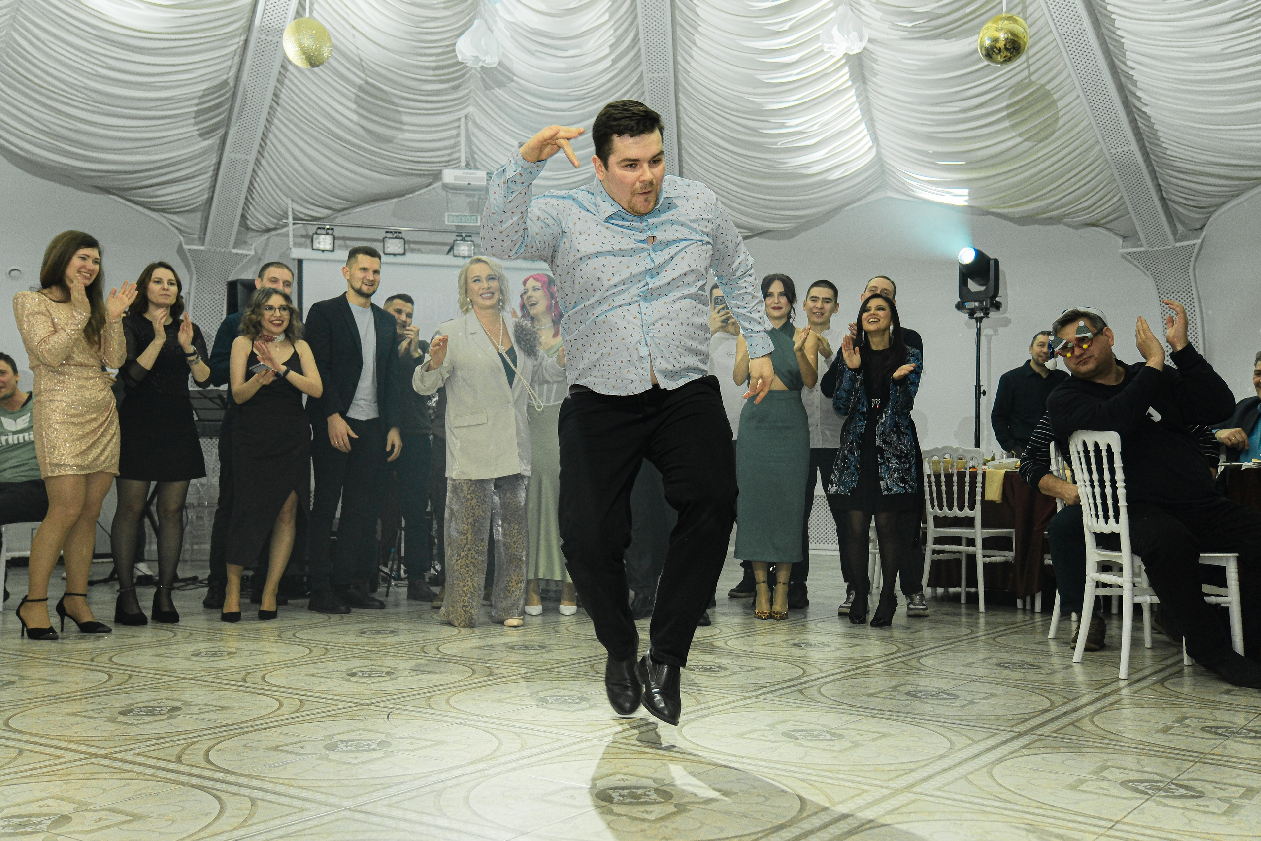 Новогодний корпоратив. Главная