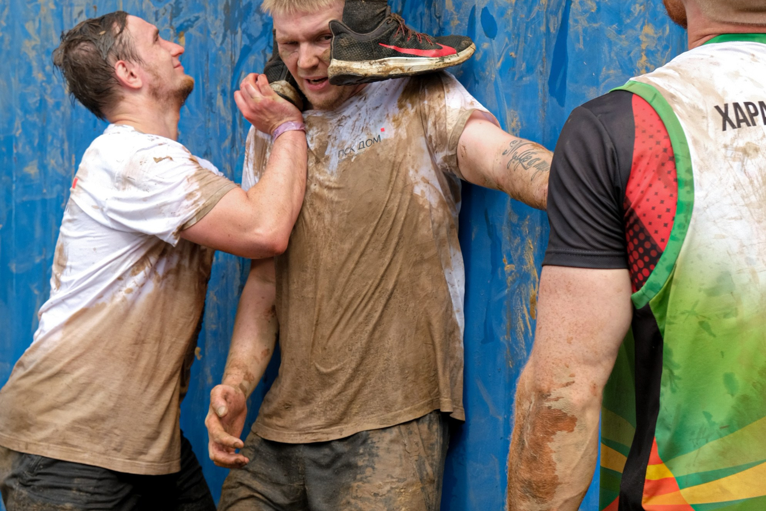 Стальной характер. Главная