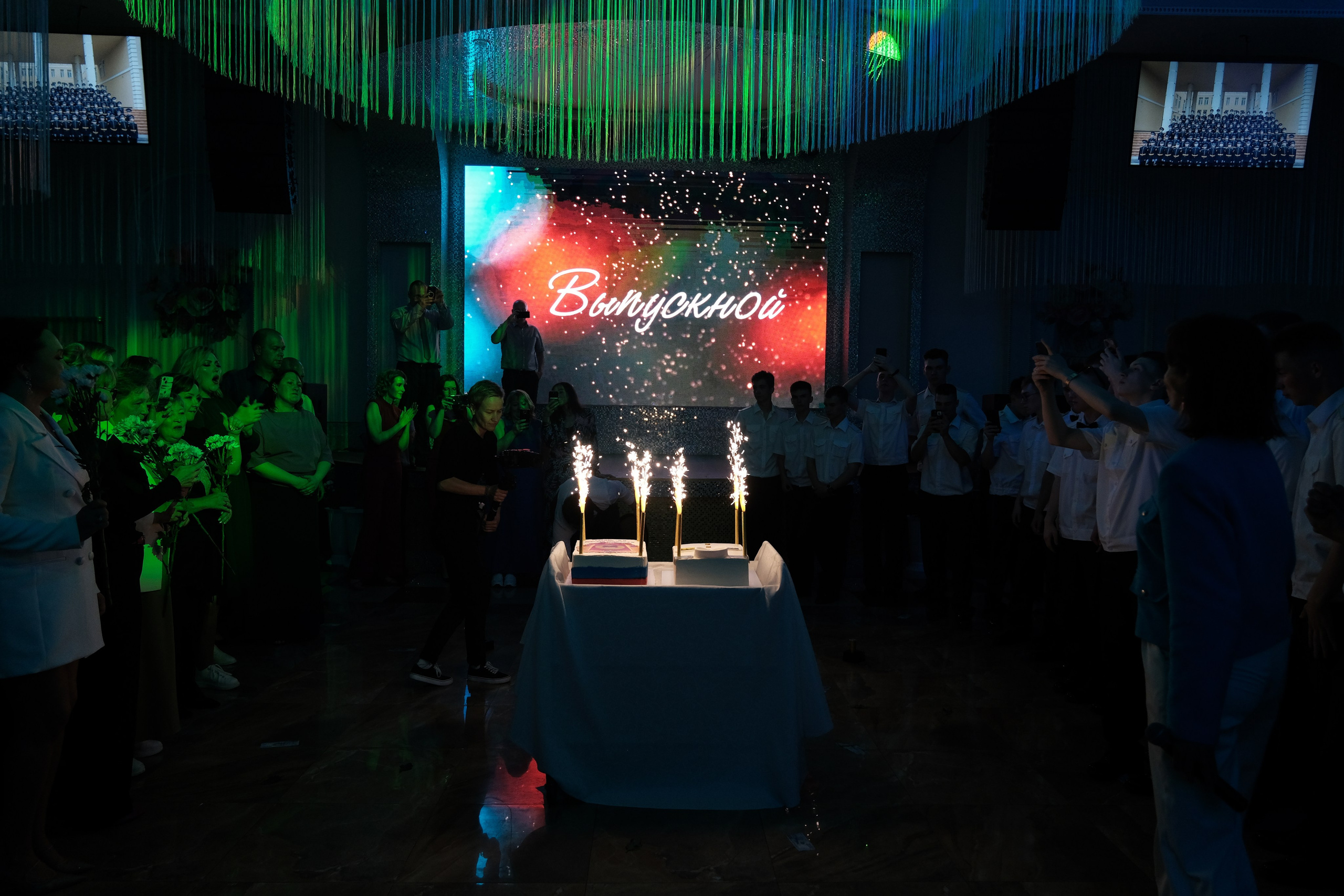 Выпускной Тюменское кадетское Президентское училище. Главная