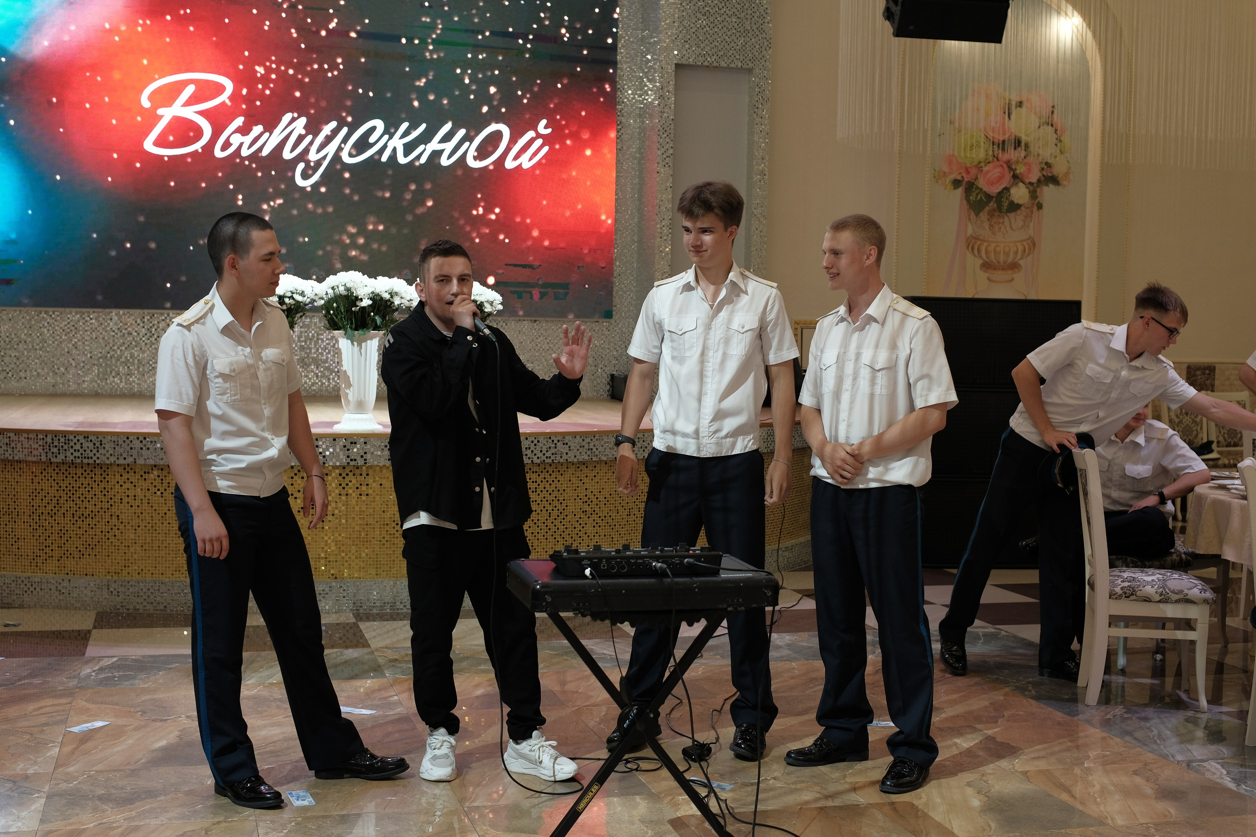 Выпускной Тюменское кадетское Президентское училище. Главная