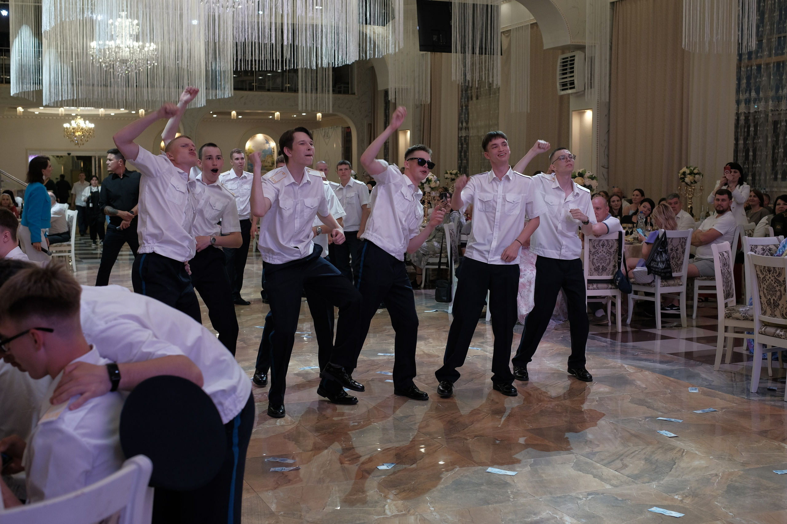 Выпускной Тюменское кадетское Президентское училище. Главная