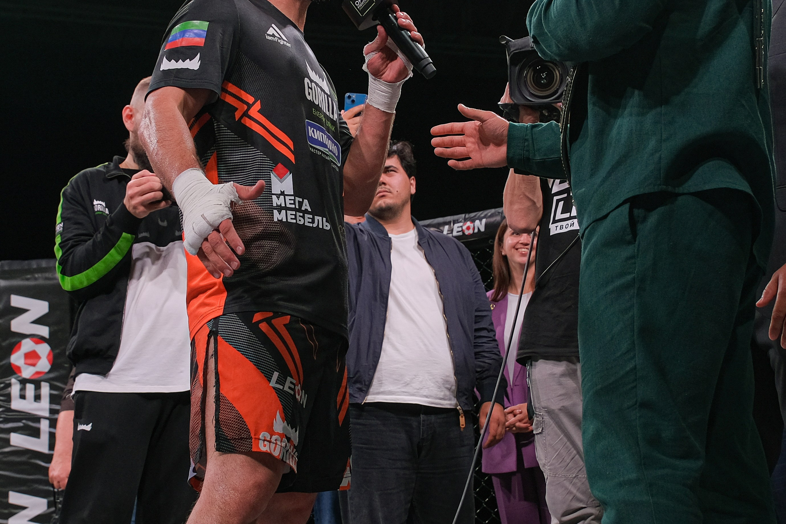 Международные бои ММА. Главная