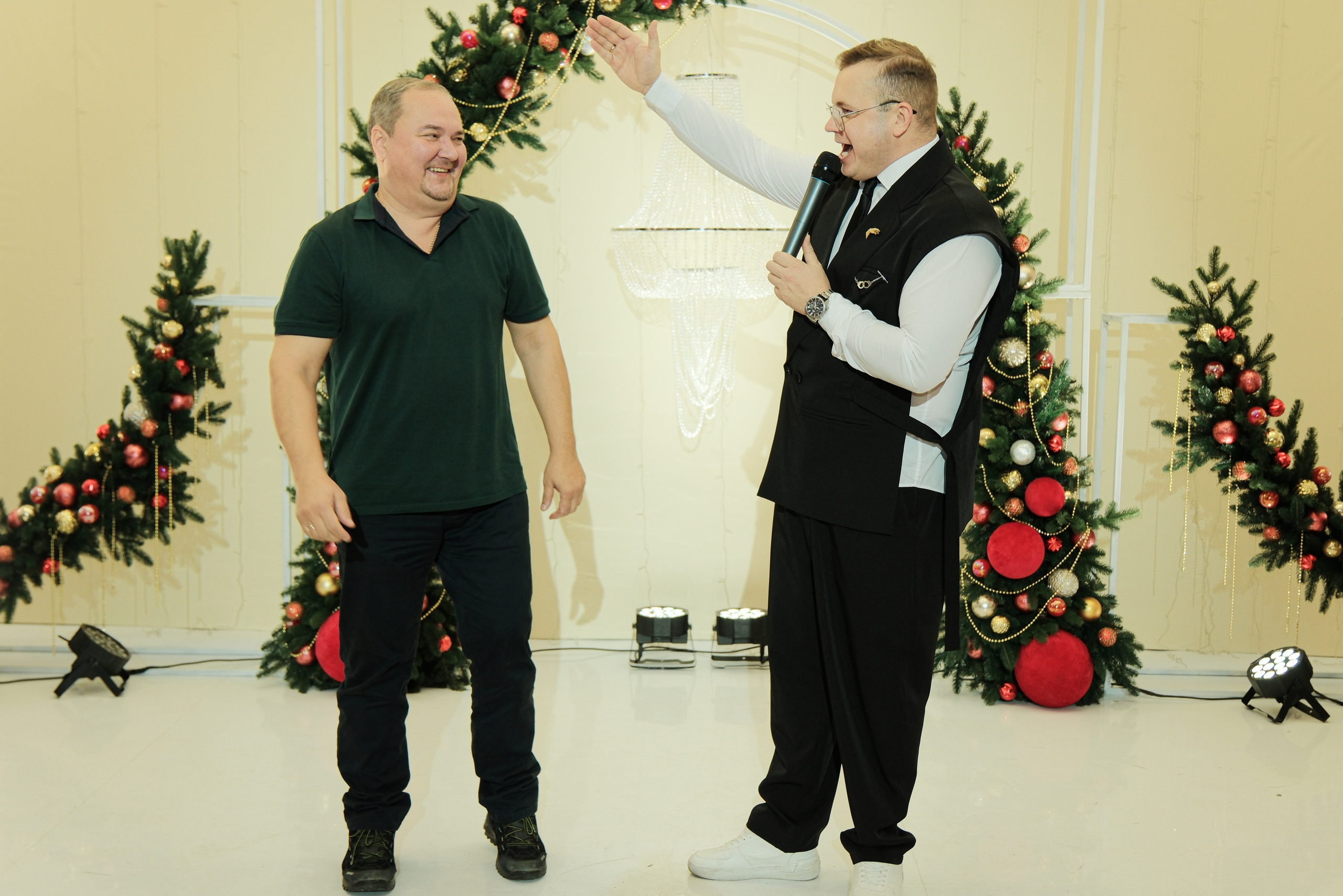 Новогодний корпоратив. Главная