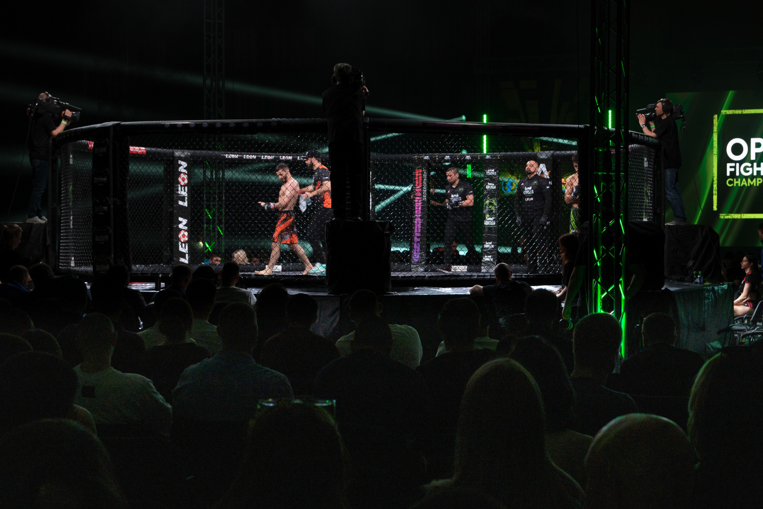 Международные бои ММА. Главная