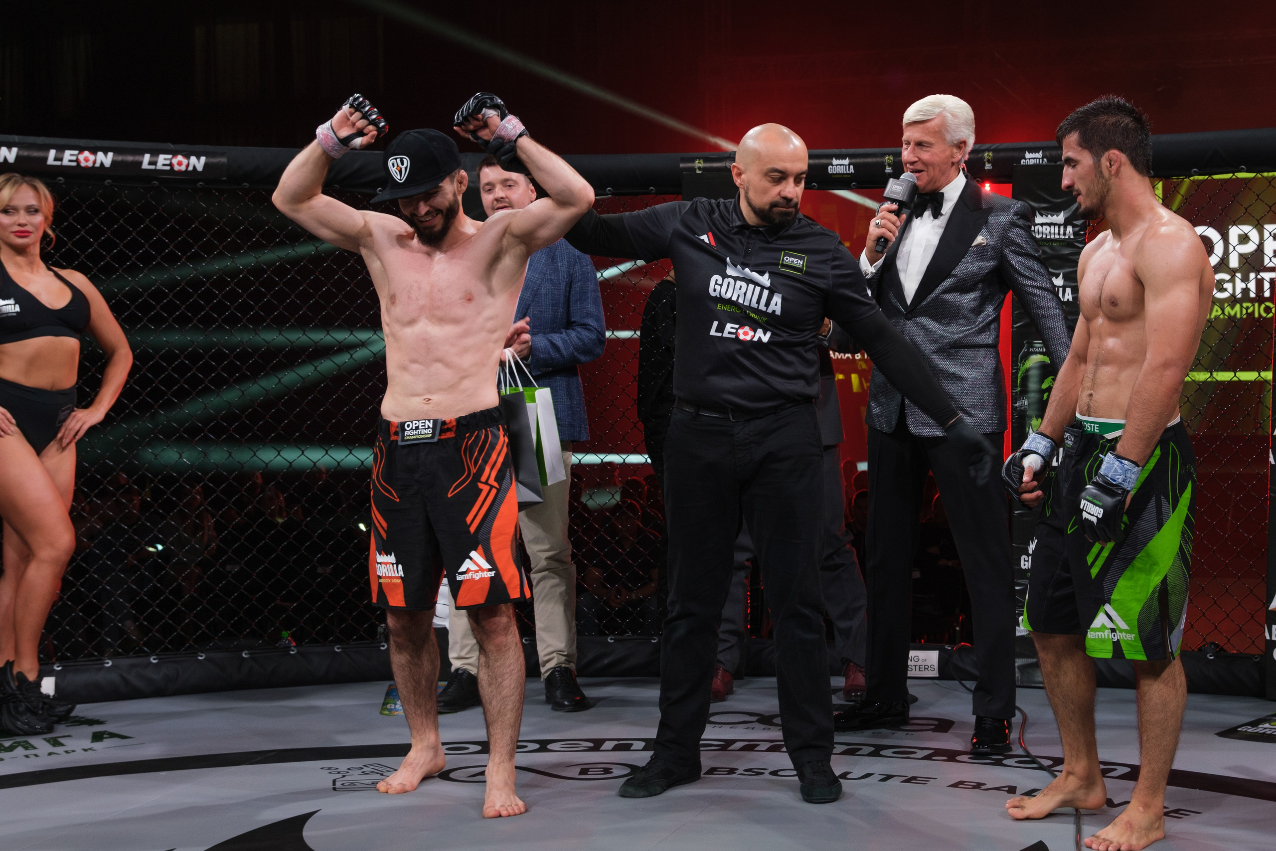 Международные бои ММА. Главная