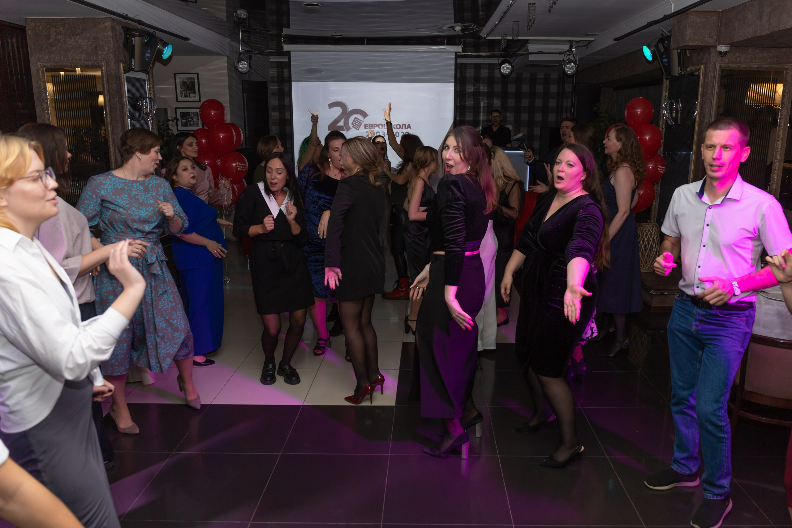 Корпоратив «Еврошкола». Главная
