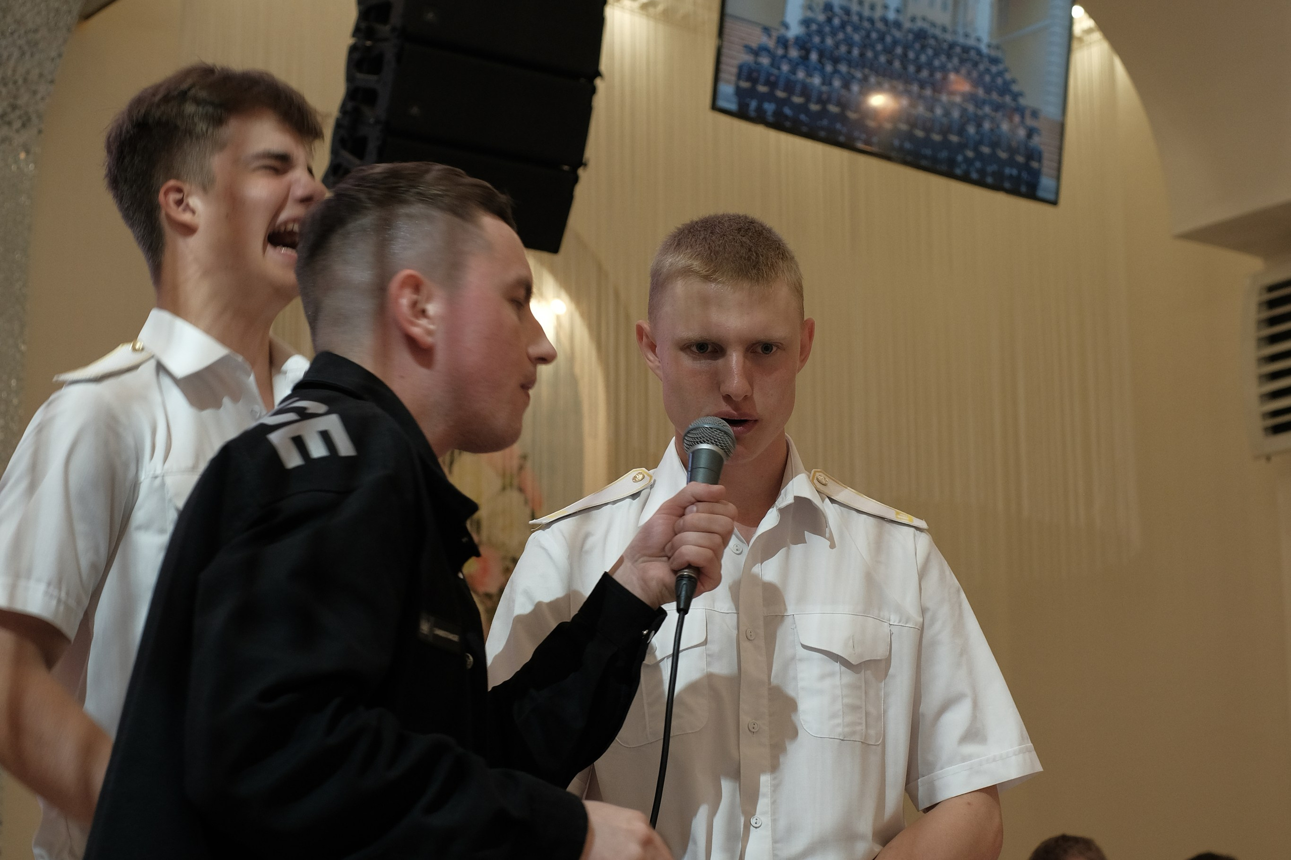 Выпускной Тюменское кадетское Президентское училище. Главная