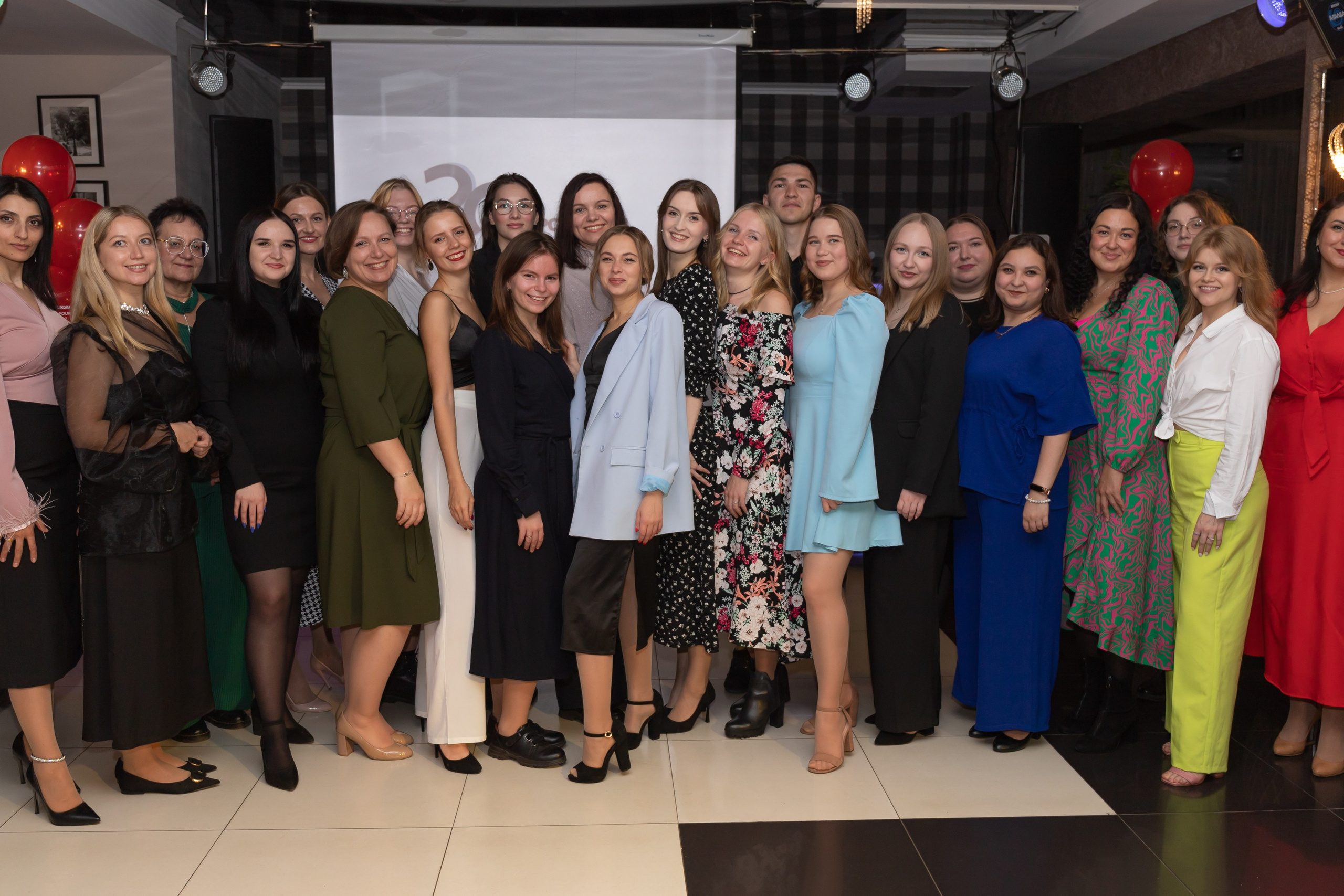 Корпоратив «Еврошкола». Главная