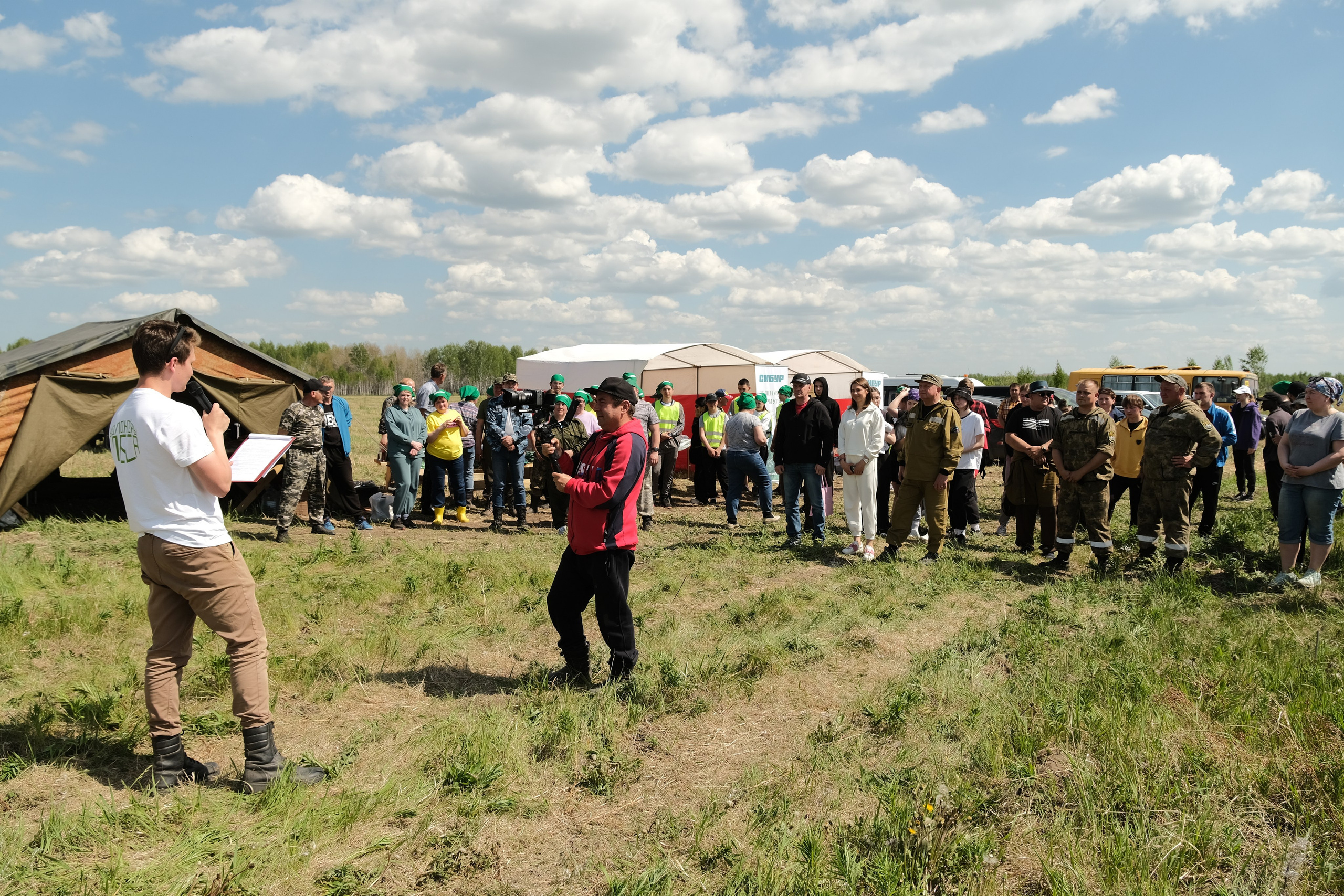 ПАО СИБУР акция «Волонтёры леса». Главная