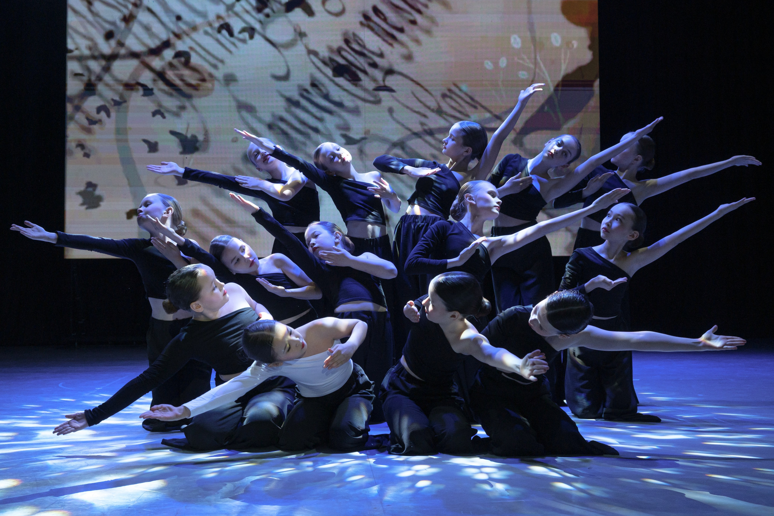 Отчётный концерт «Магии танцев». Главная