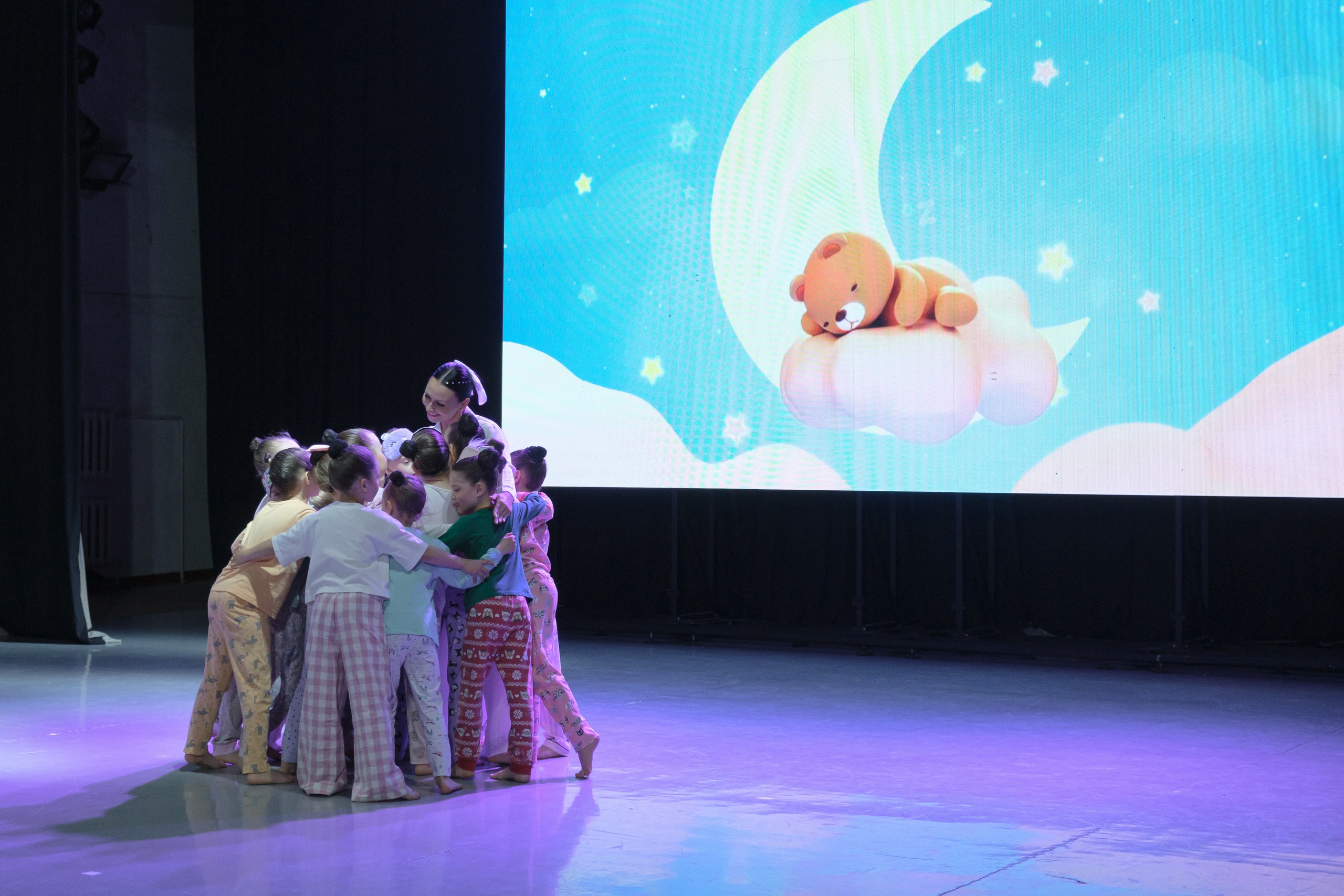 Отчётный концерт «Магии танцев». Главная