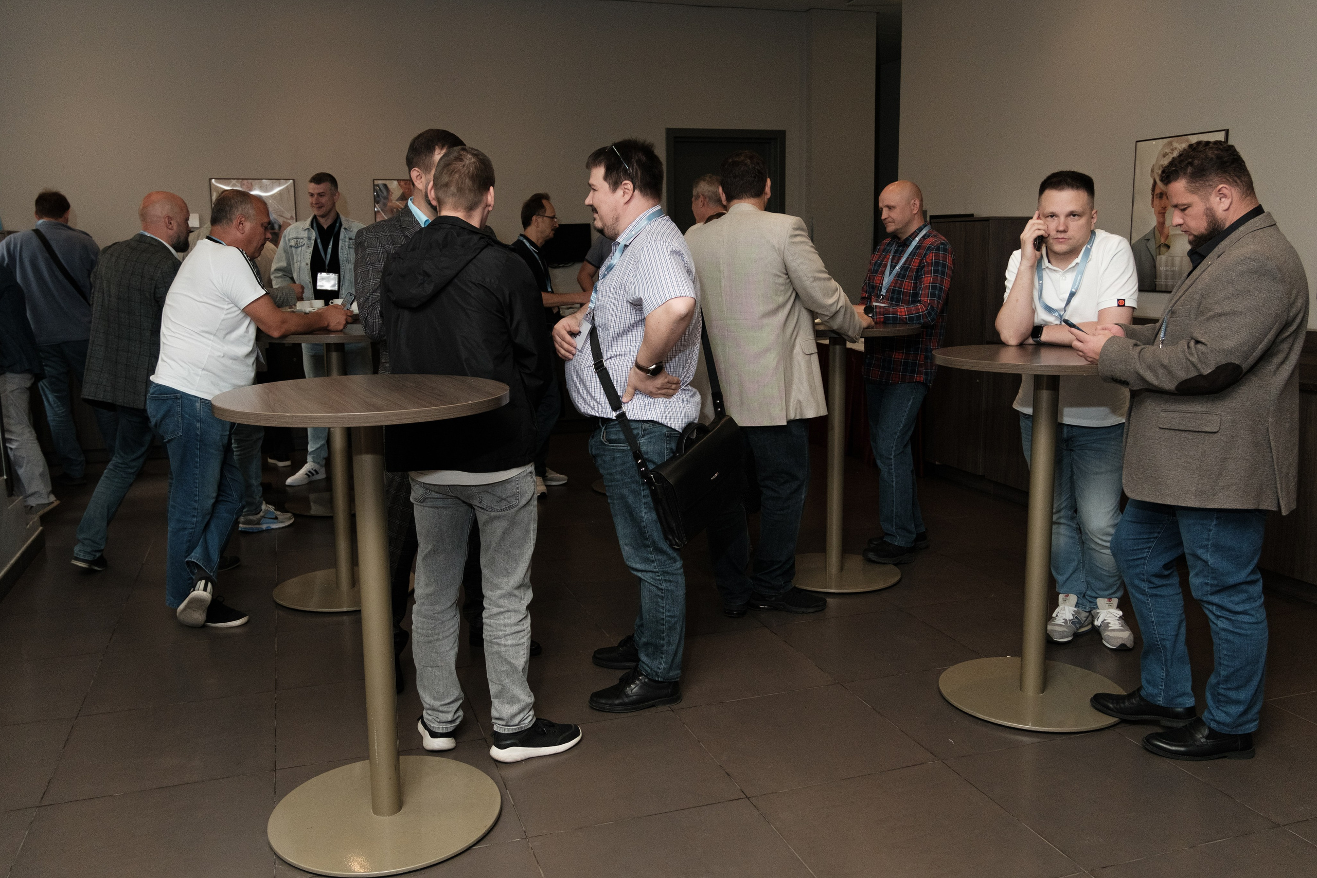 Бизнес-завтрак Ростелеком. Главная