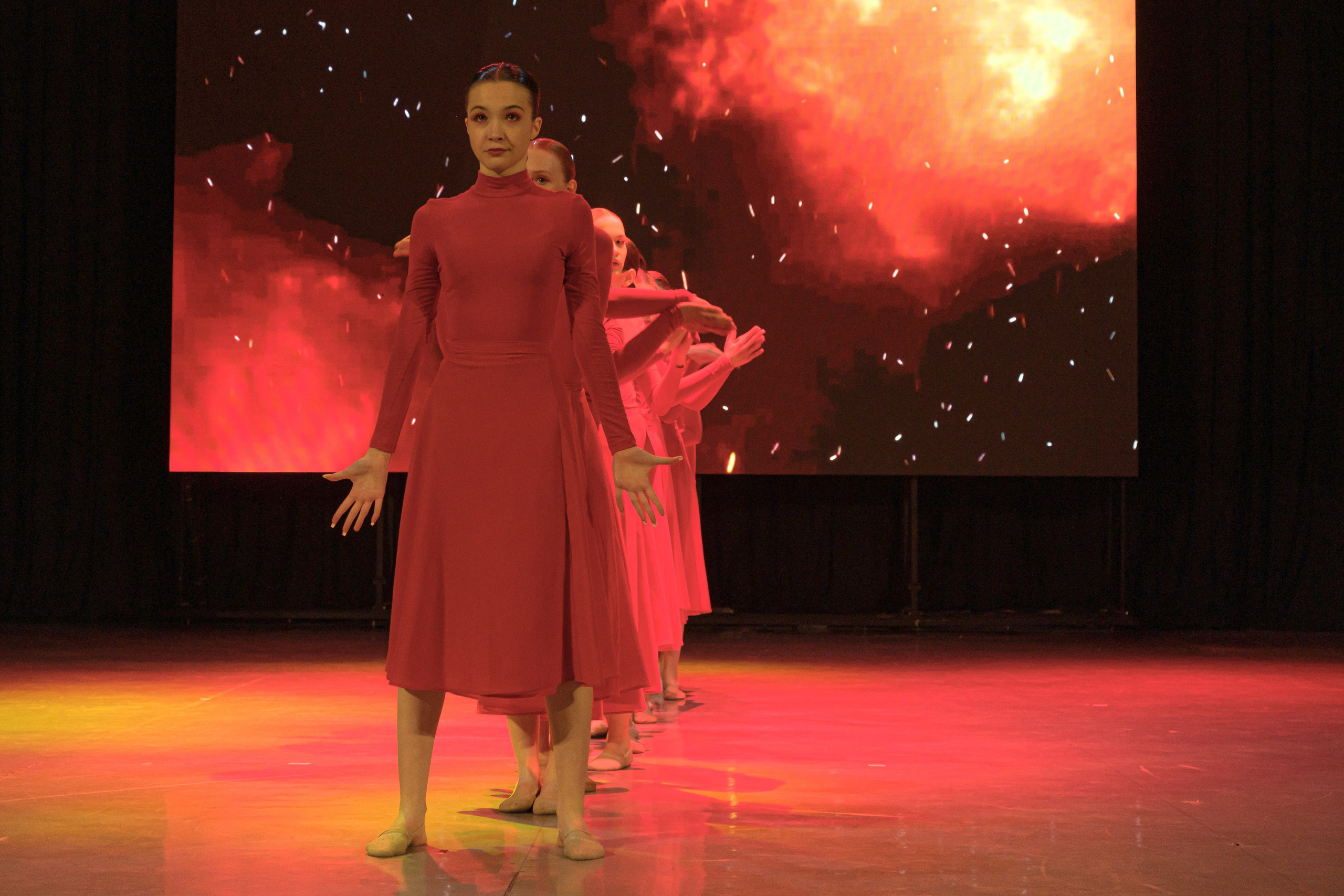 Отчётный концерт «Магии танцев». Главная