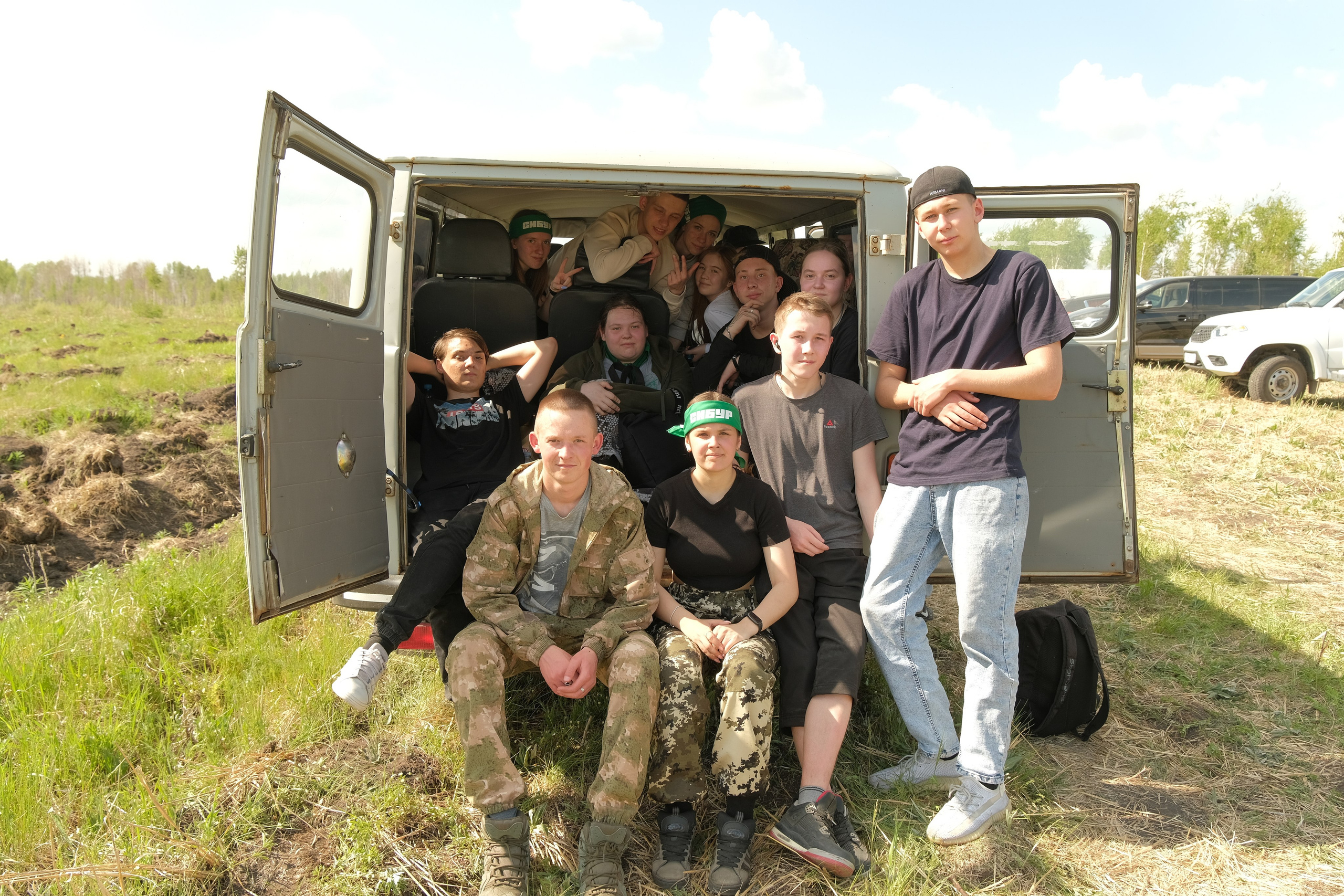 ПАО СИБУР акция «Волонтёры леса». Главная