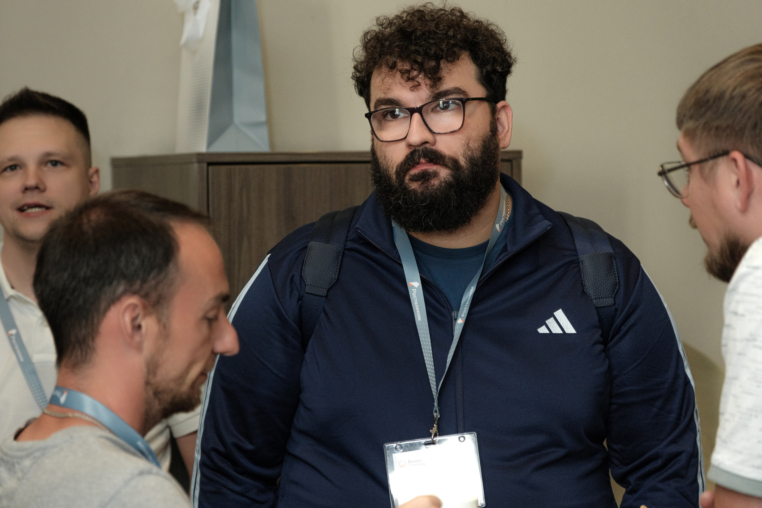 Бизнес-завтрак Ростелеком. Главная