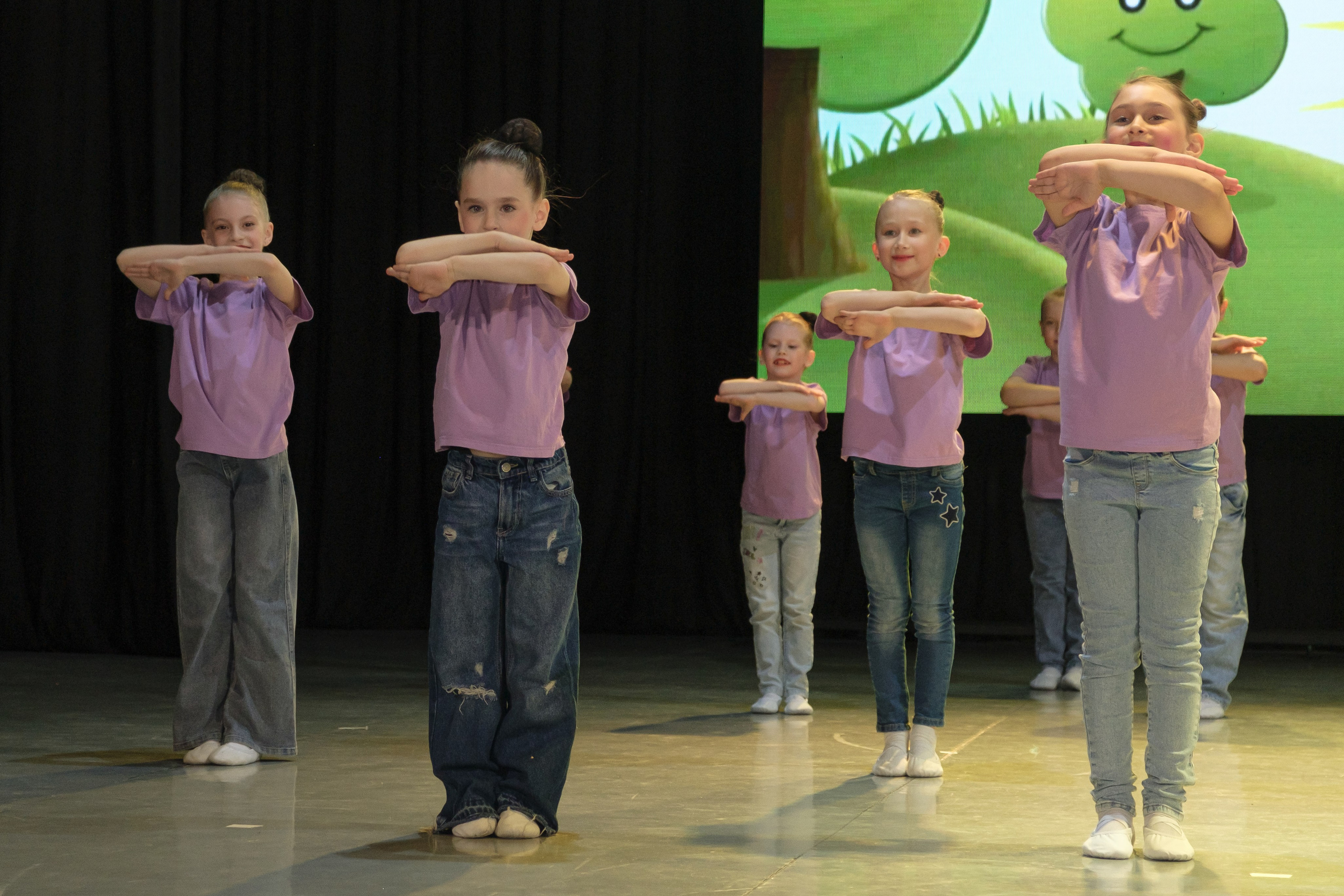 Отчётный концерт «Магии танцев». Главная