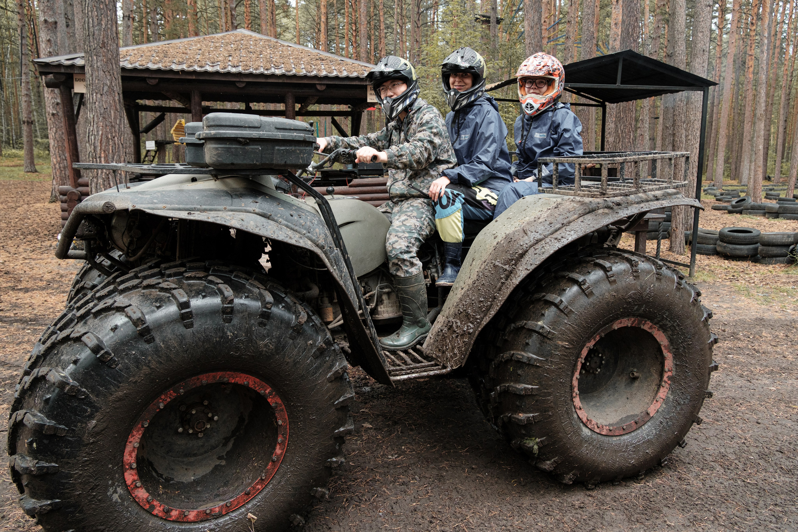 Корпоратив в Усадьбе. Главная