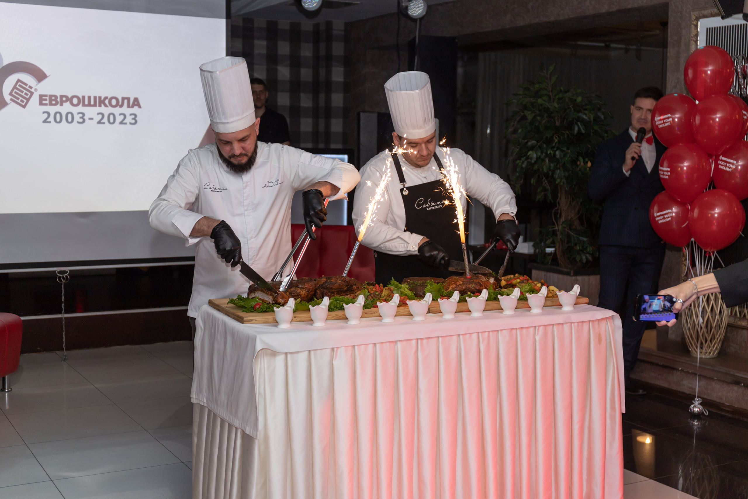 Корпоратив «Еврошкола». Главная